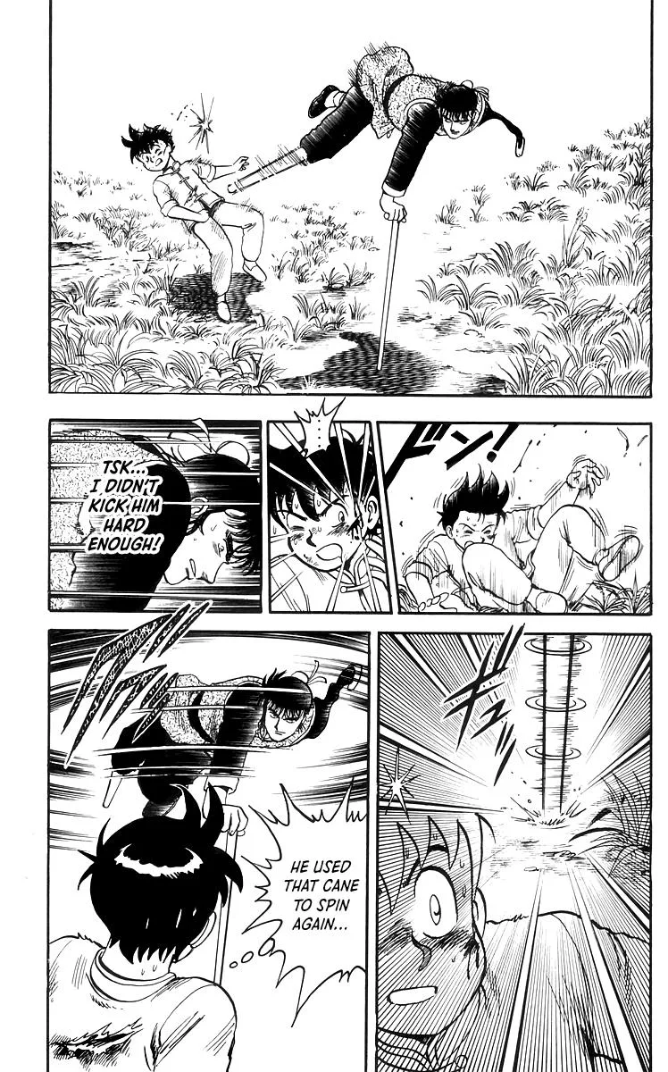 Tekken Chinmi, chapter 70, page 5