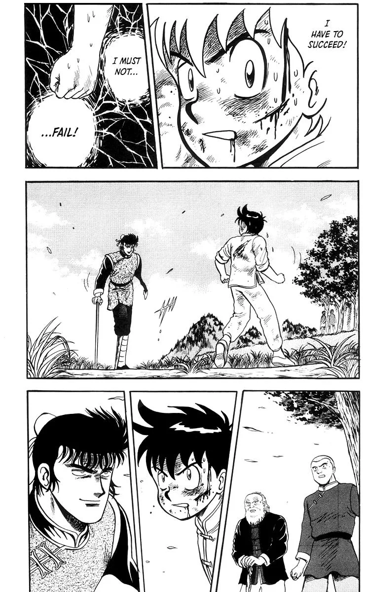 Tekken Chinmi, chapter 70, page 11