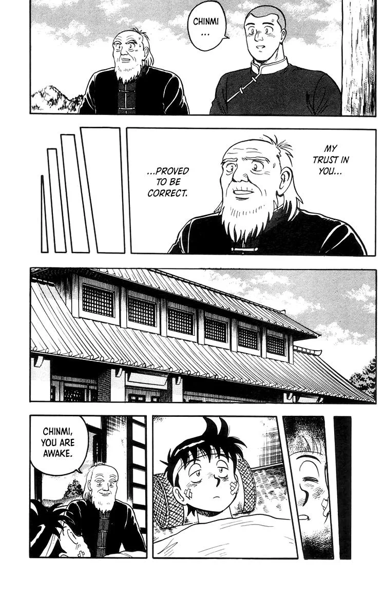 Tekken Chinmi, chapter 70, page 28