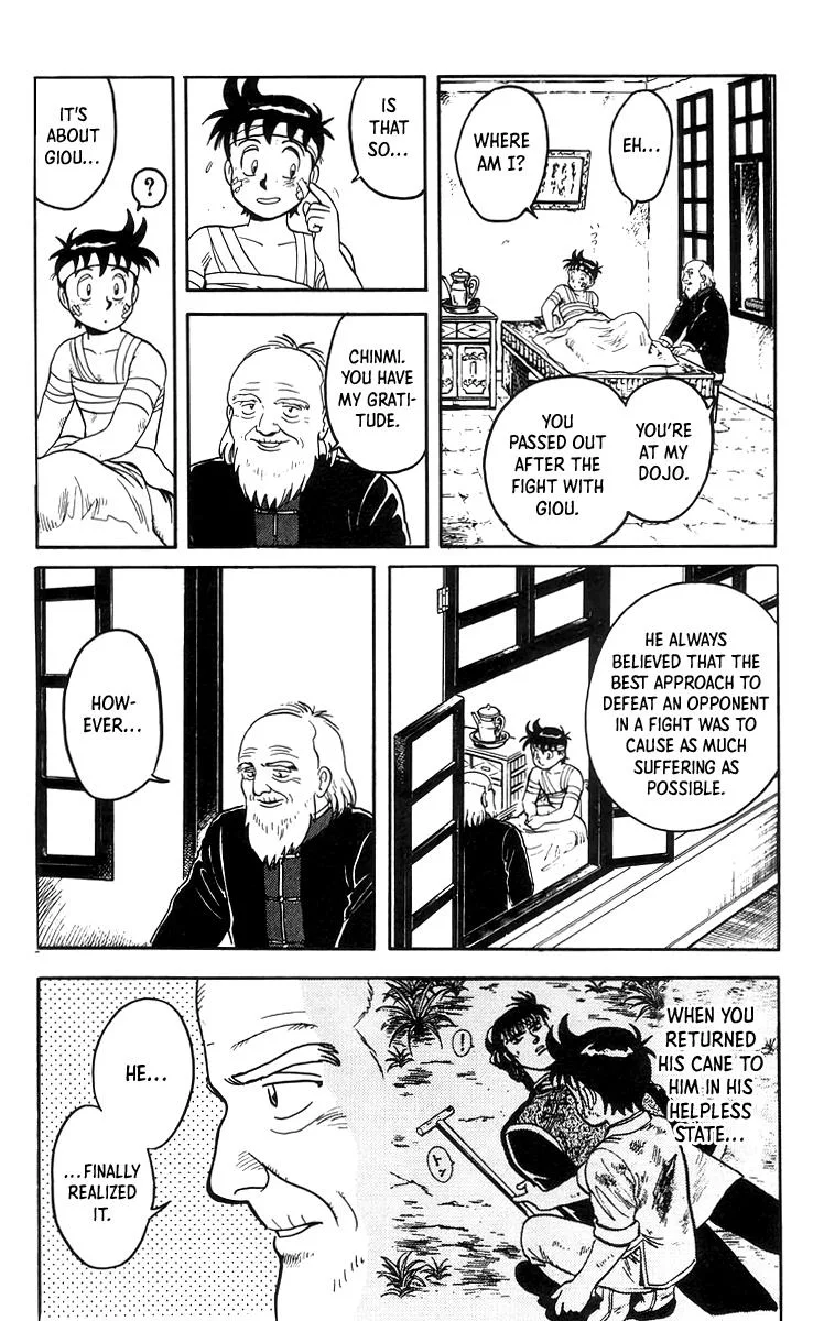 Tekken Chinmi, chapter 70, page 29