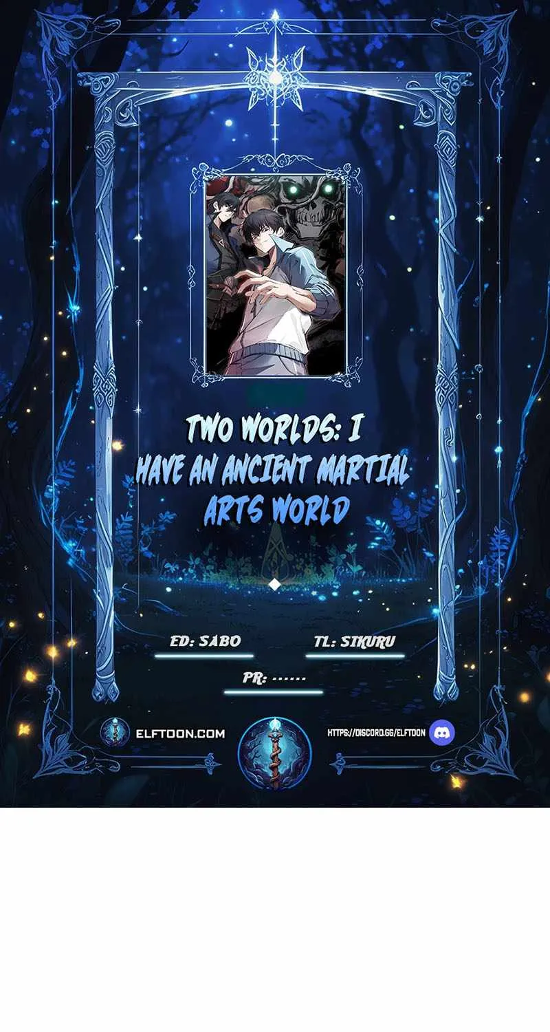 Two Realms: I Have an Ancient Martial Arts World, chapter 5, page 1