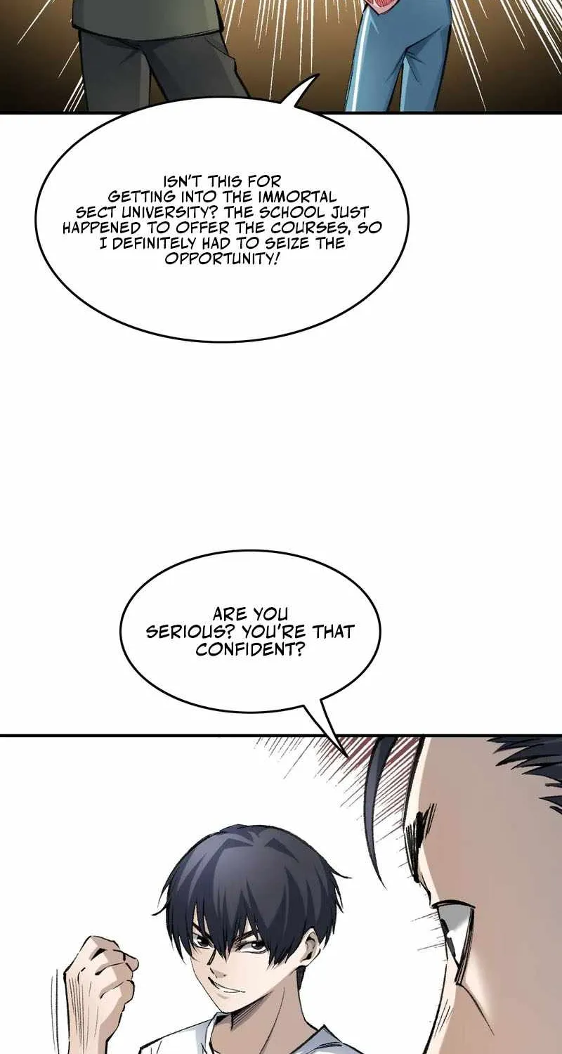 Two Realms: I Have an Ancient Martial Arts World, chapter 5, page 41
