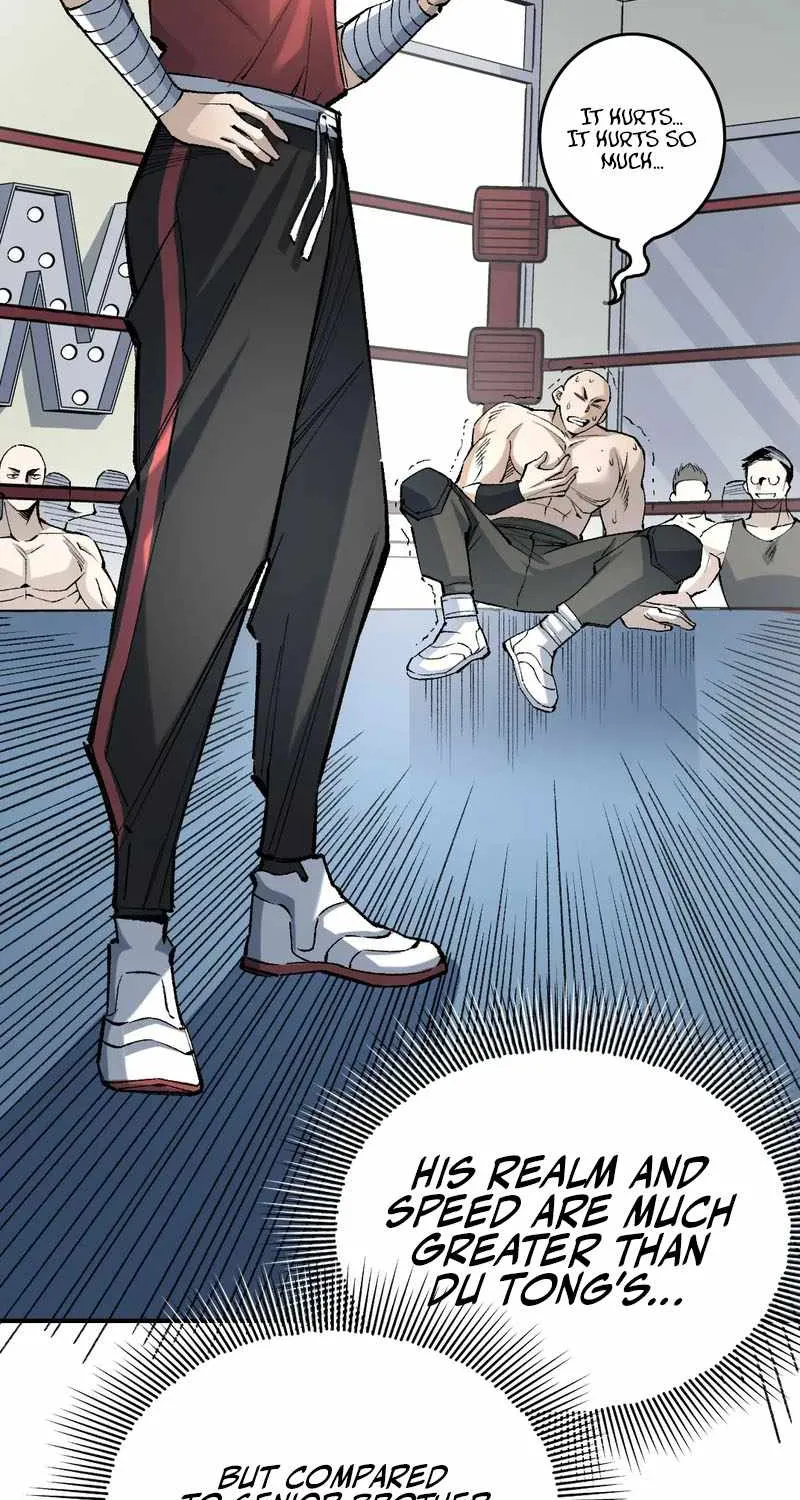 Two Realms: I Have an Ancient Martial Arts World, chapter 5, page 56