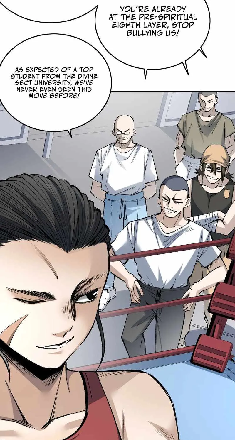 Two Realms: I Have an Ancient Martial Arts World, chapter 5, page 58