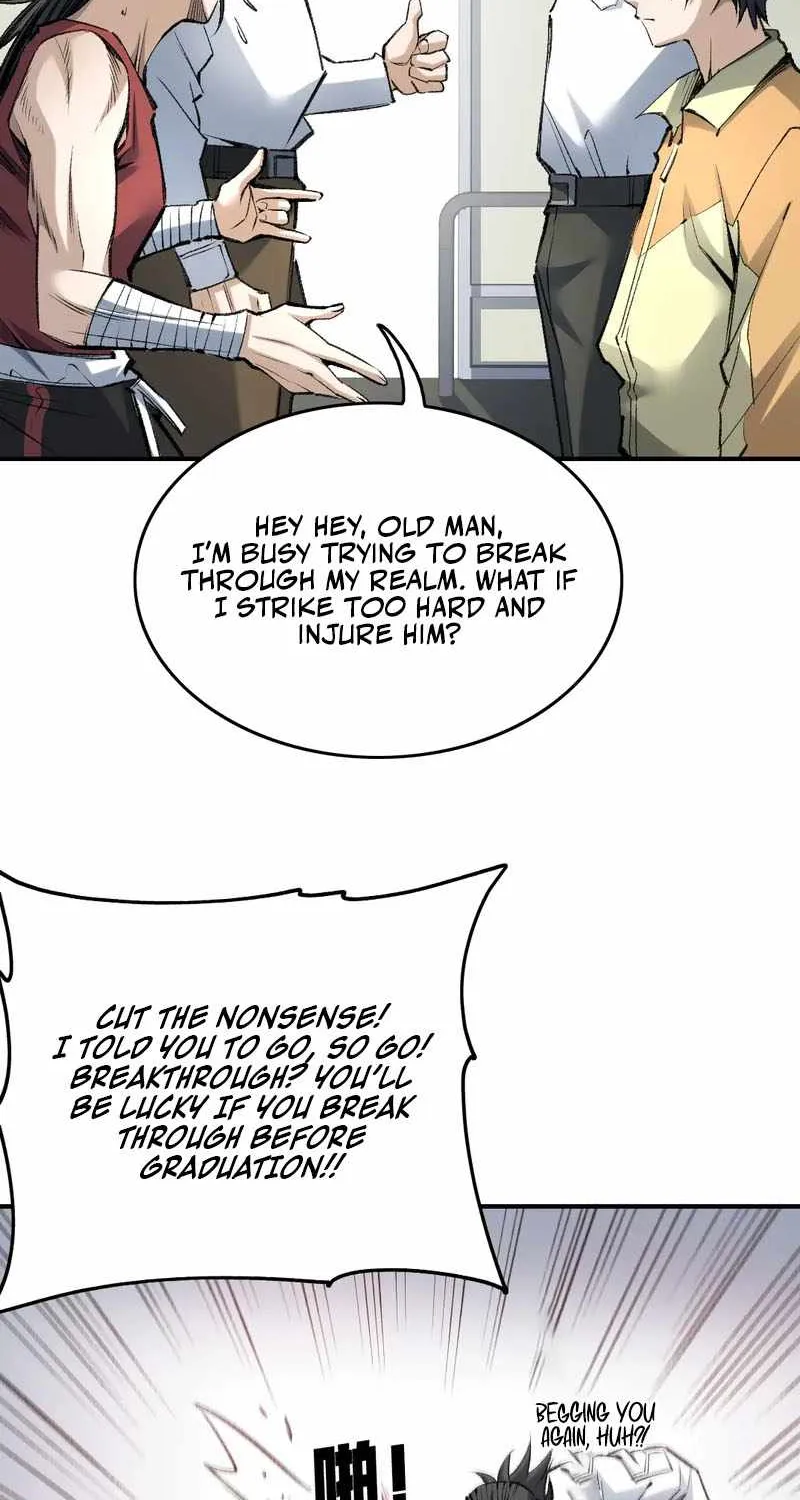 Two Realms: I Have an Ancient Martial Arts World, chapter 5, page 67