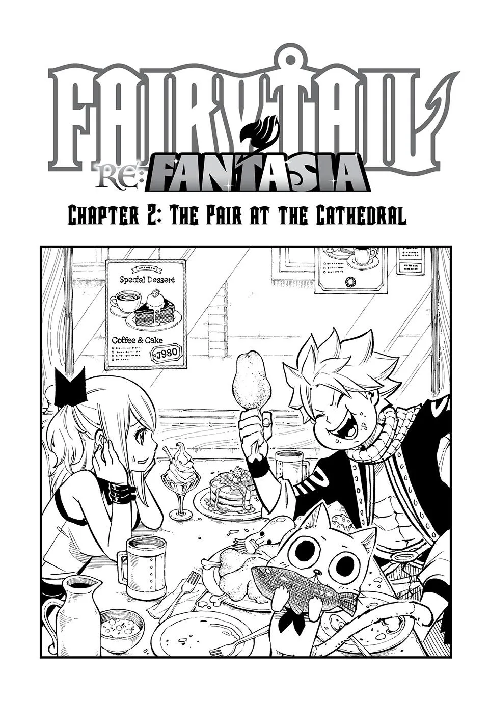 FAIRY TAIL Re:Fantasia, chapter 2, page 1