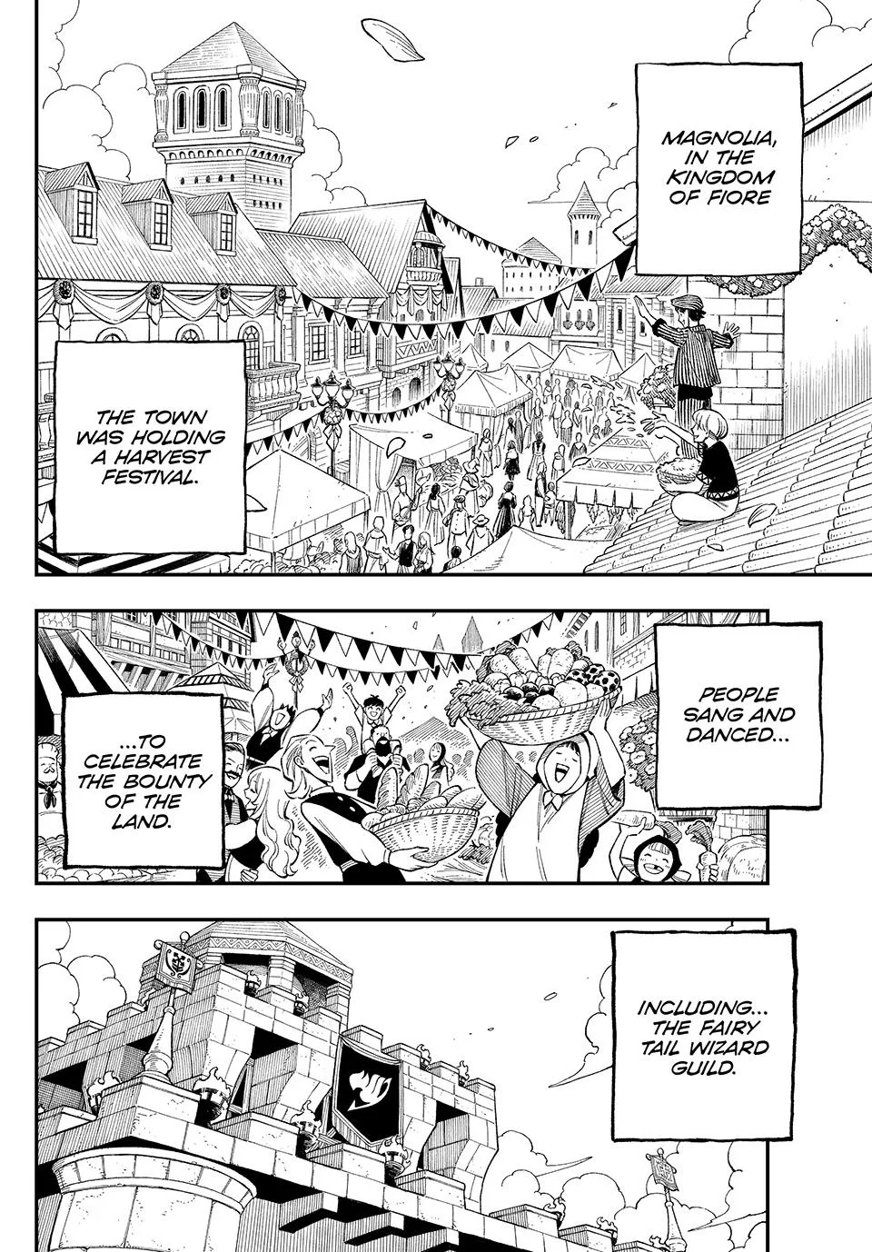 FAIRY TAIL Re:Fantasia, chapter 2, page 2