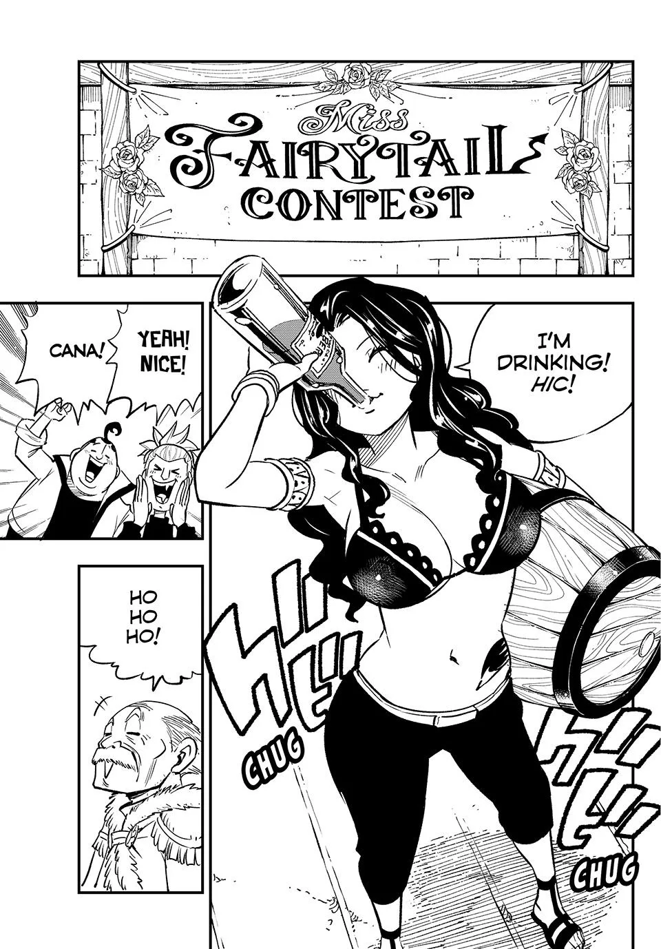 FAIRY TAIL Re:Fantasia, chapter 2, page 3