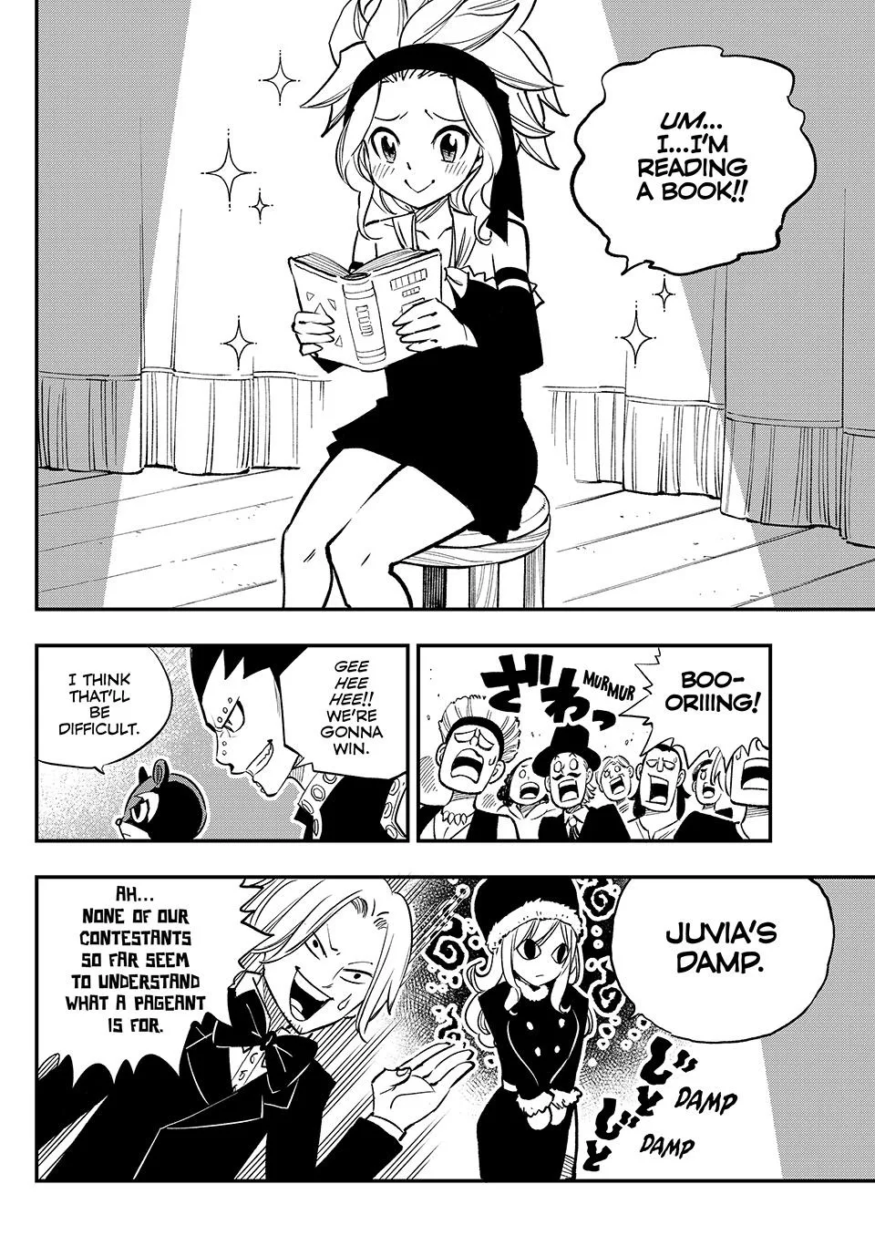 FAIRY TAIL Re:Fantasia, chapter 2, page 4