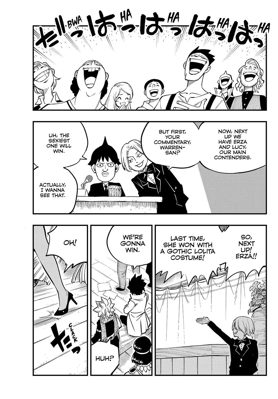 FAIRY TAIL Re:Fantasia, chapter 2, page 5