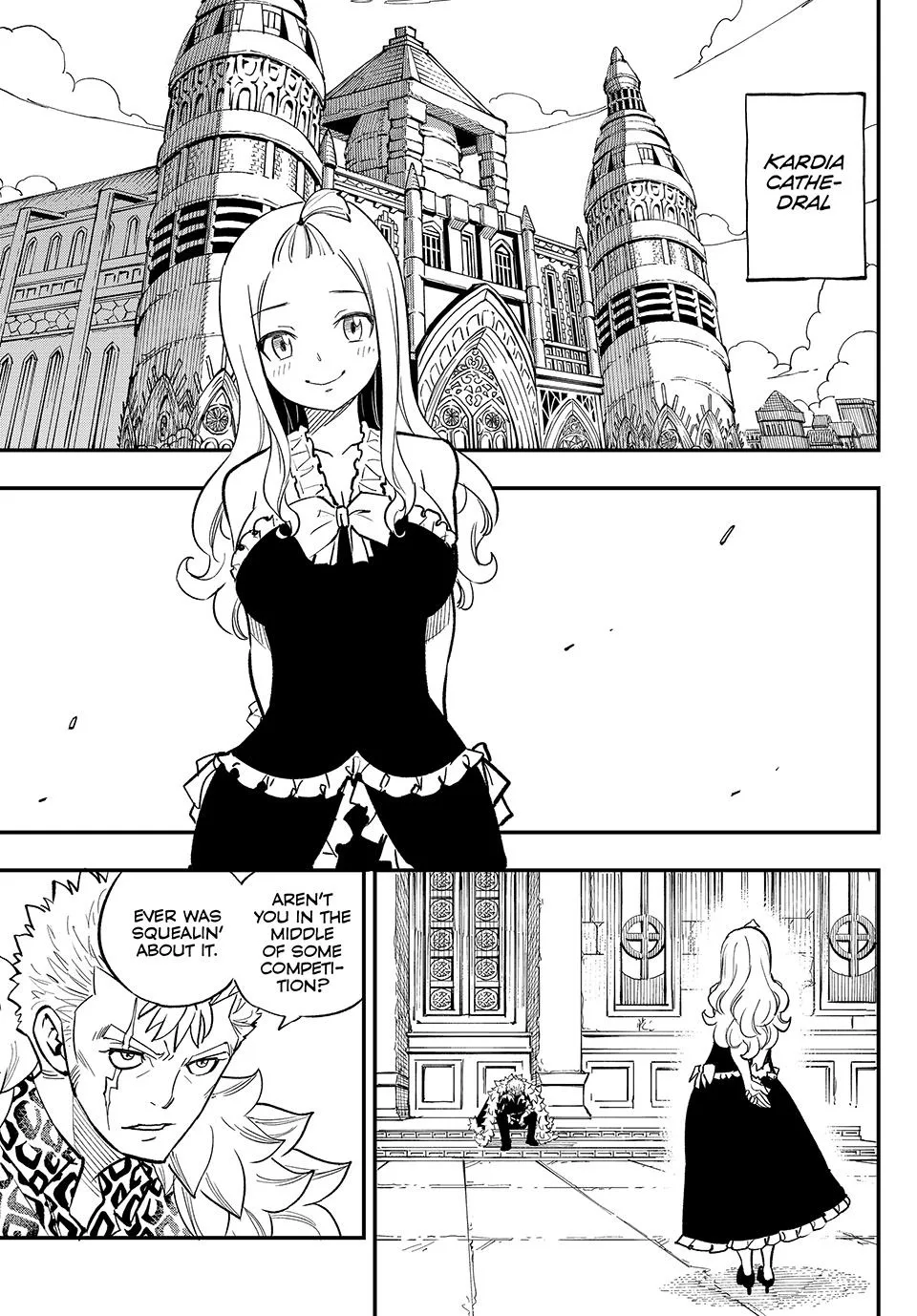 FAIRY TAIL Re:Fantasia, chapter 2, page 13