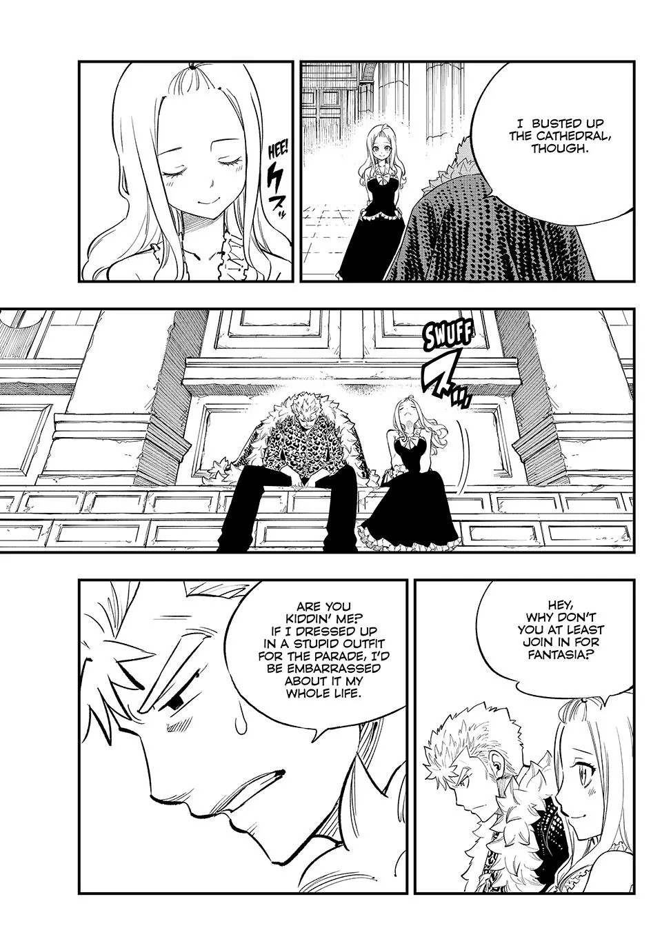 FAIRY TAIL Re:Fantasia, chapter 2, page 15