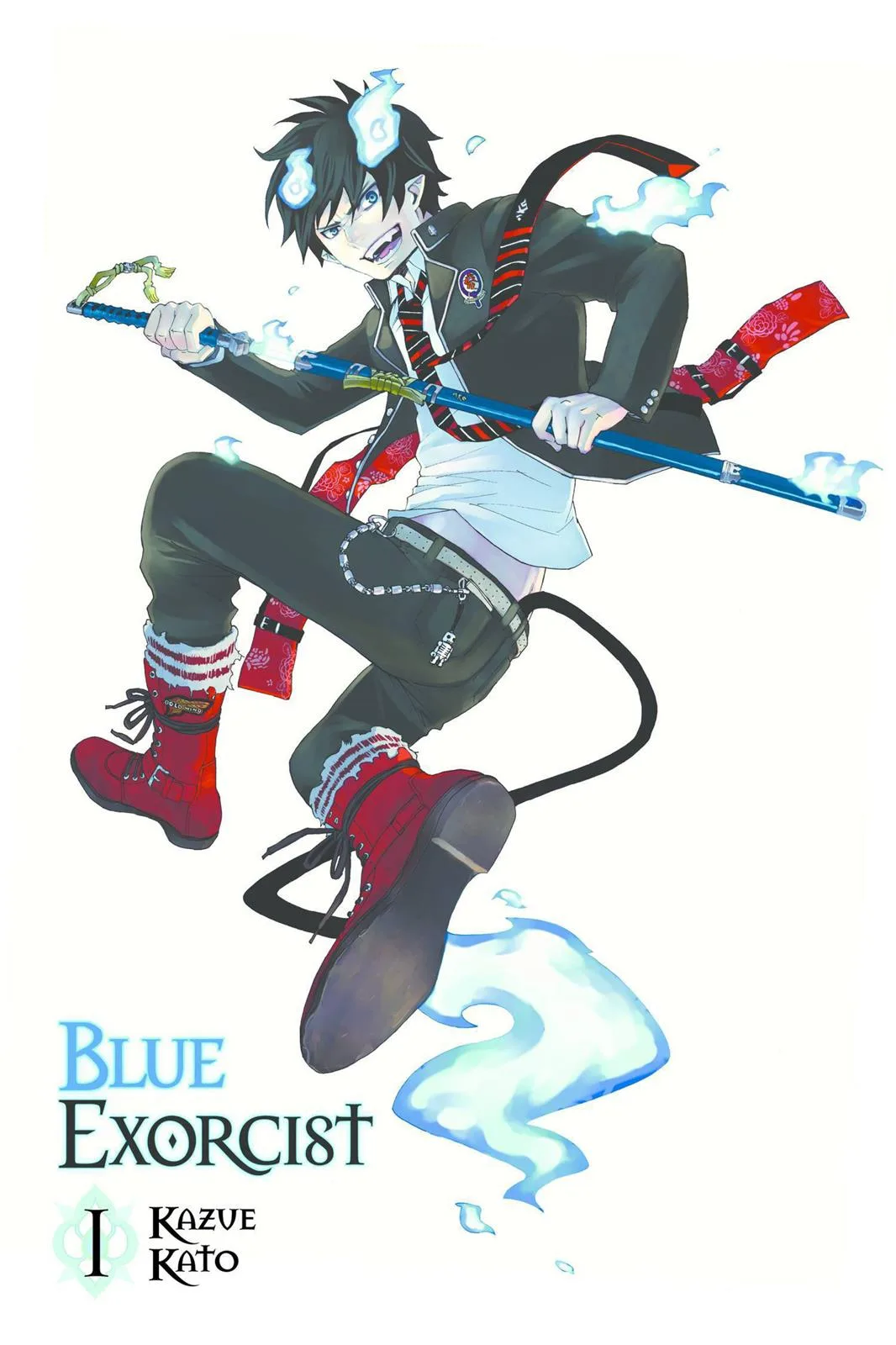 Blue Exorcist, chapter 1, page 2