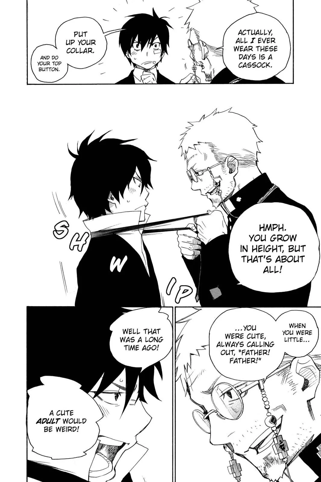 Blue Exorcist, chapter 1, page 16