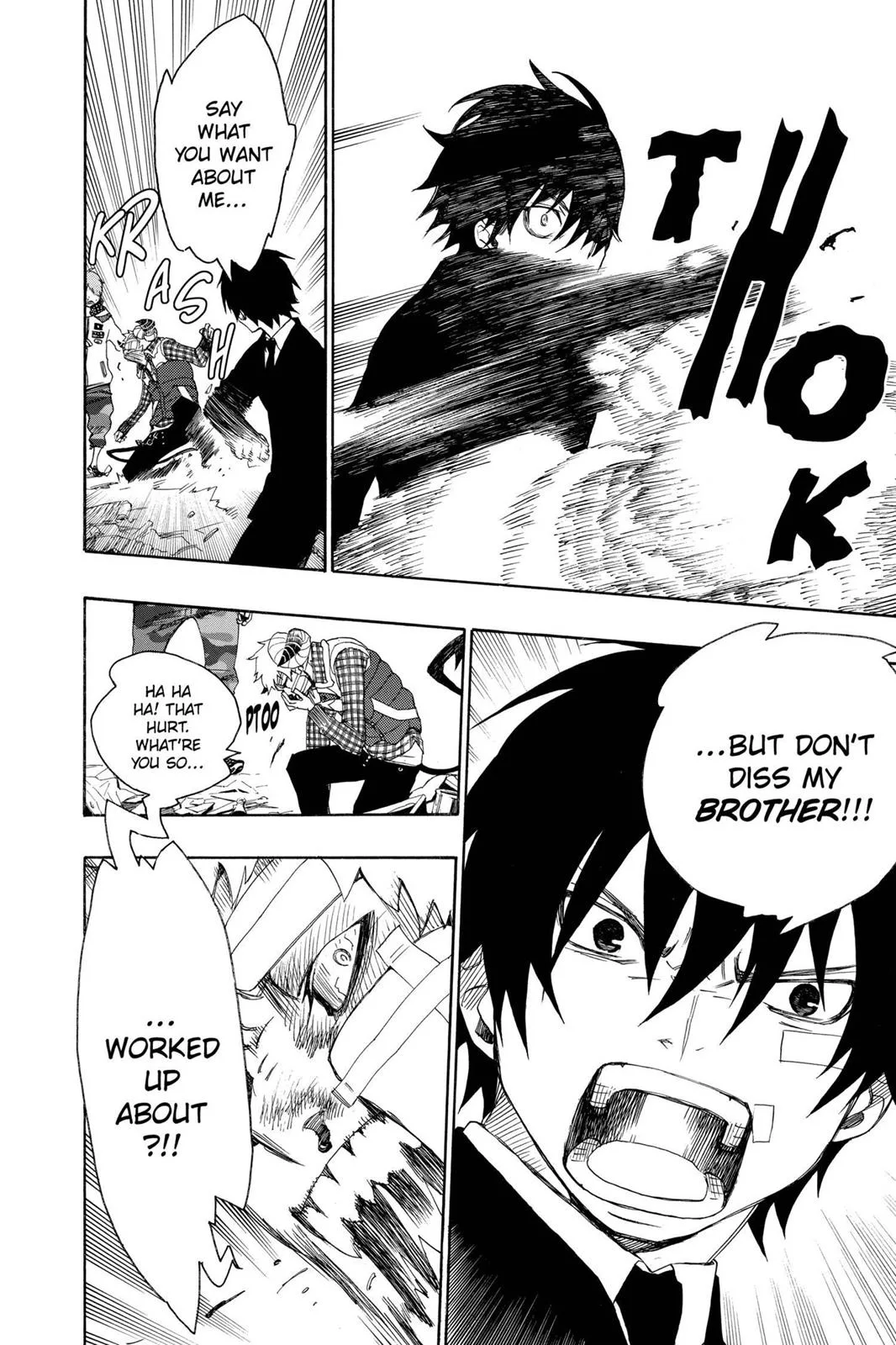 Blue Exorcist, chapter 1, page 24