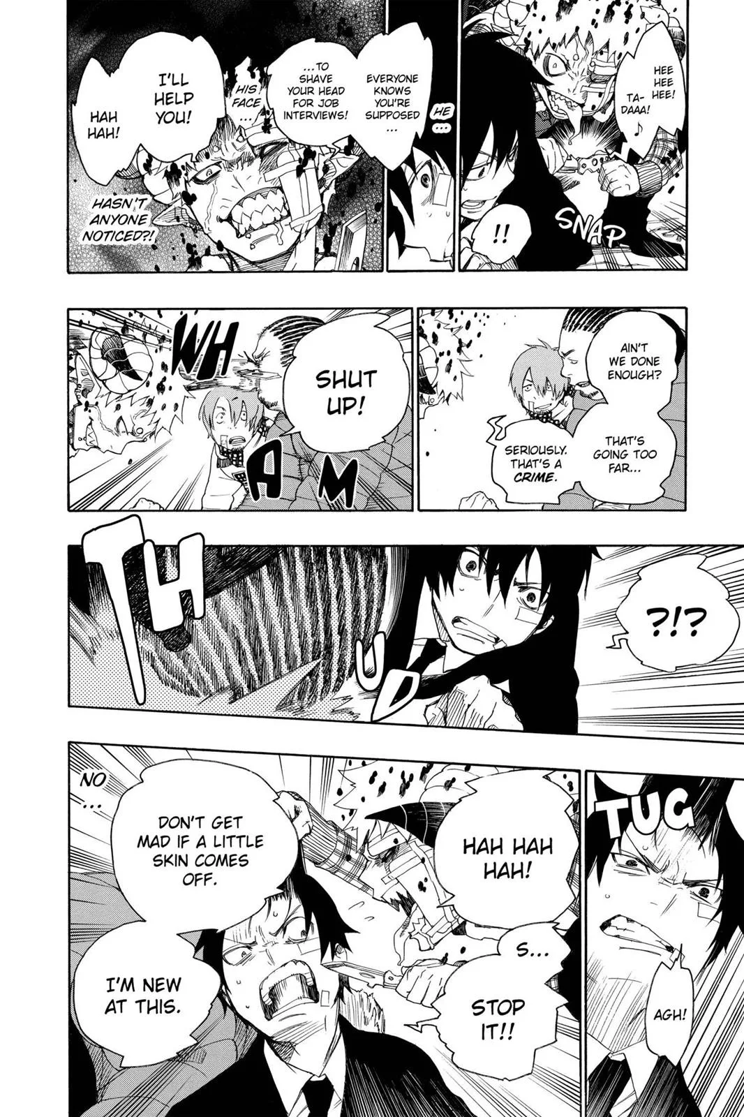 Blue Exorcist, chapter 1, page 26