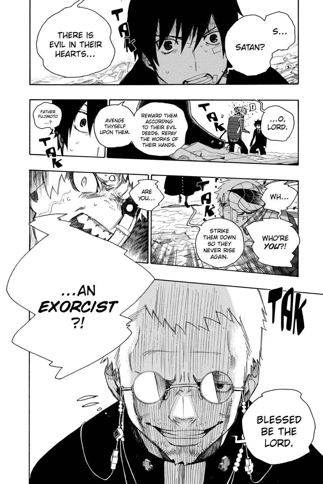 Blue Exorcist, chapter 1, page 30