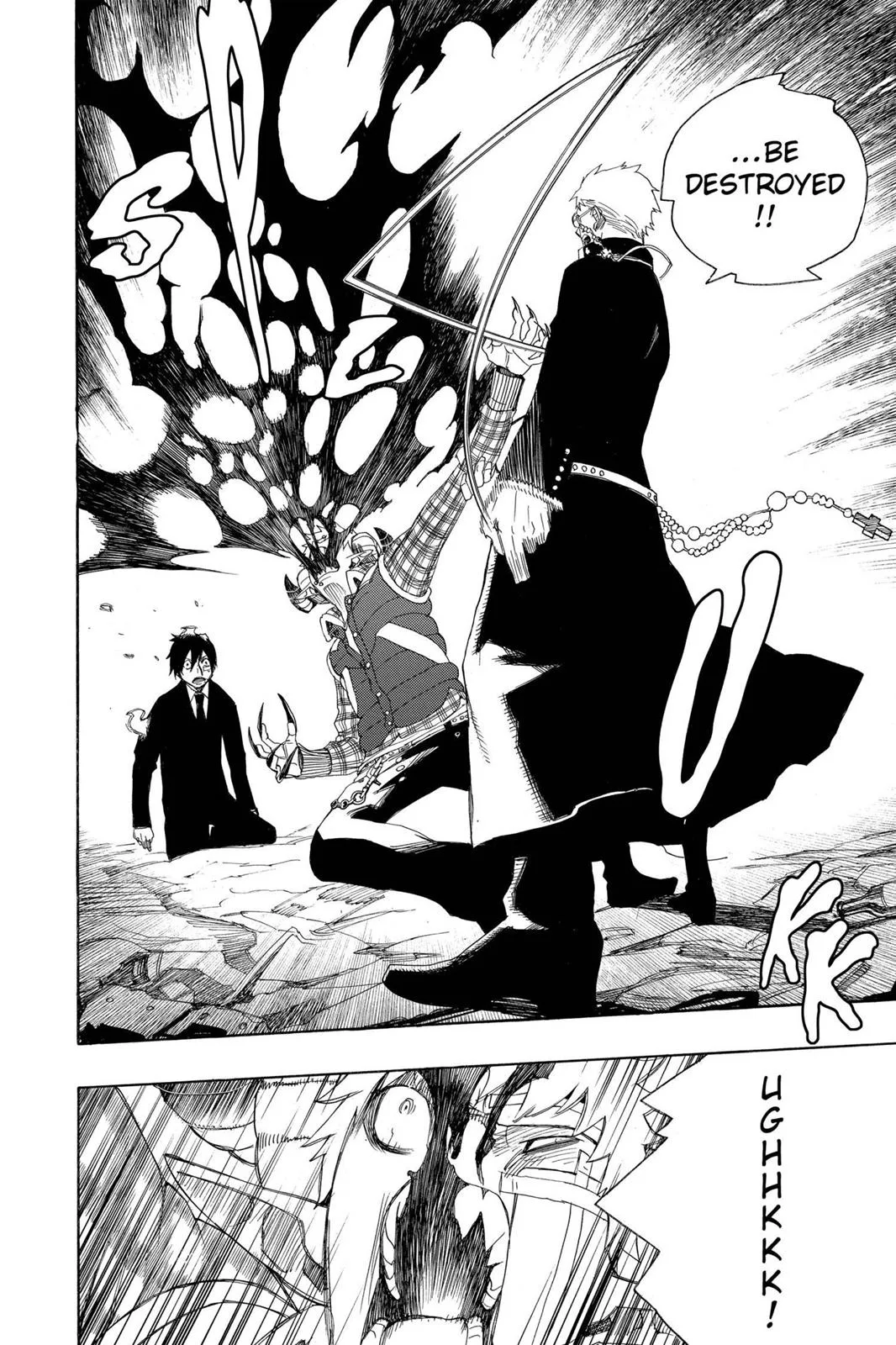 Blue Exorcist, chapter 1, page 32