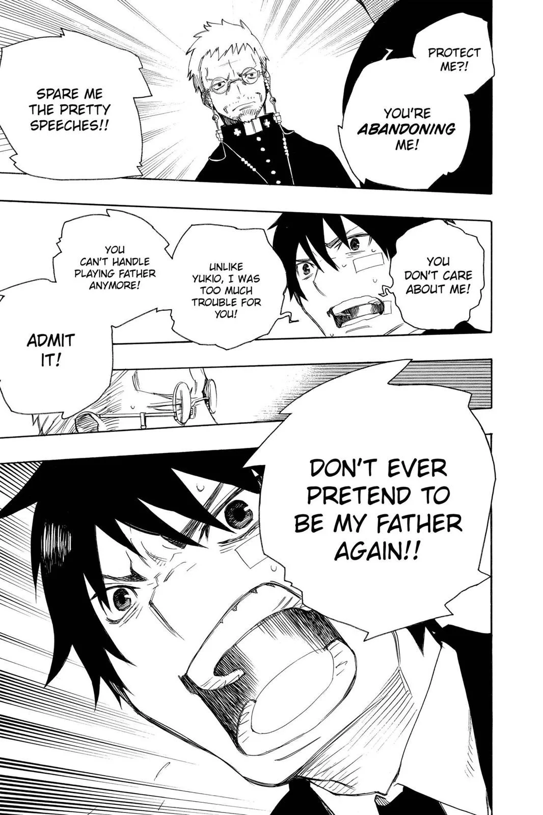 Blue Exorcist, chapter 1, page 41