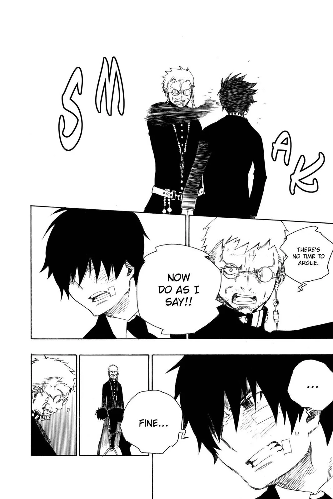 Blue Exorcist, chapter 1, page 42