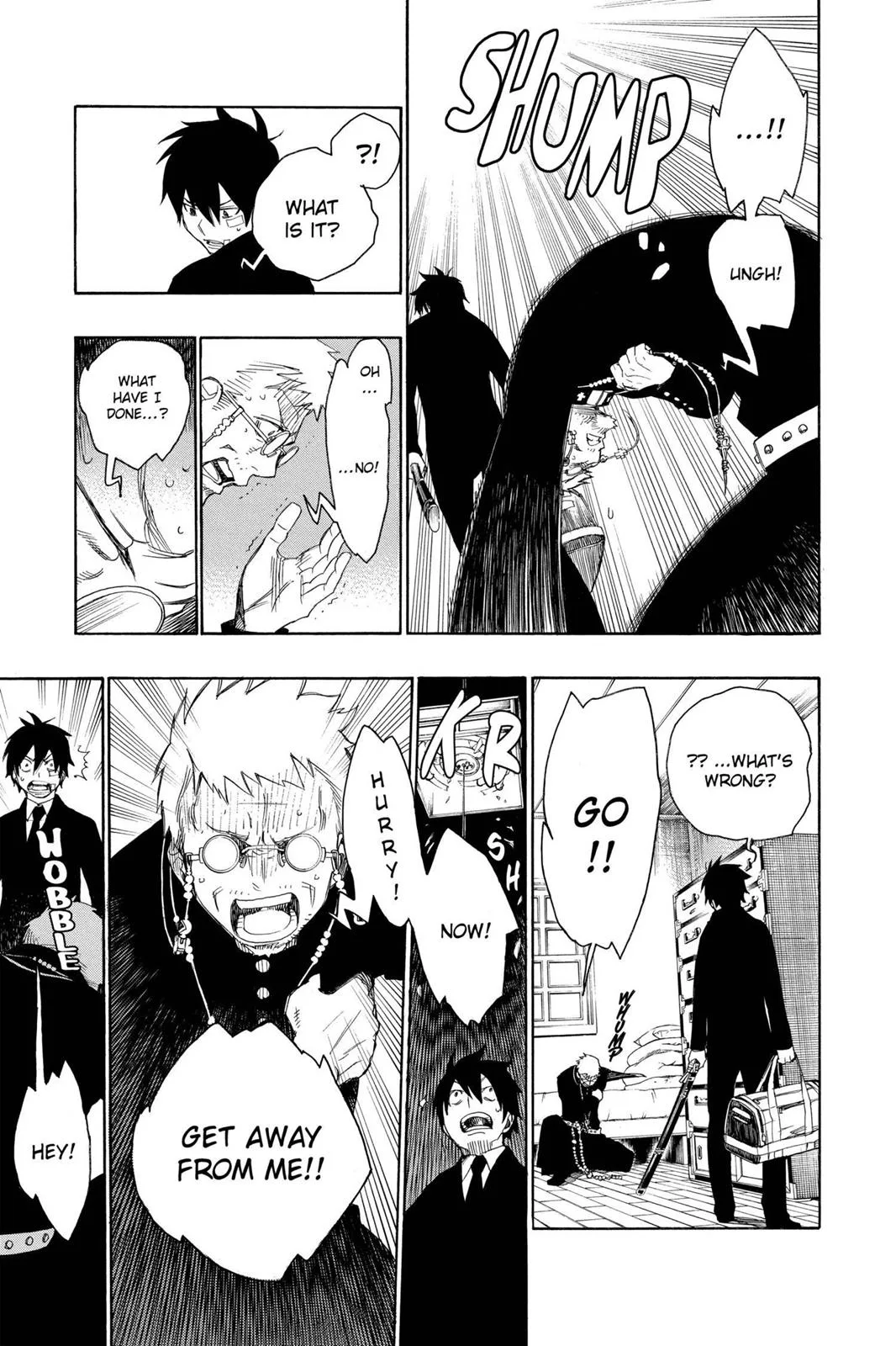 Blue Exorcist, chapter 1, page 43