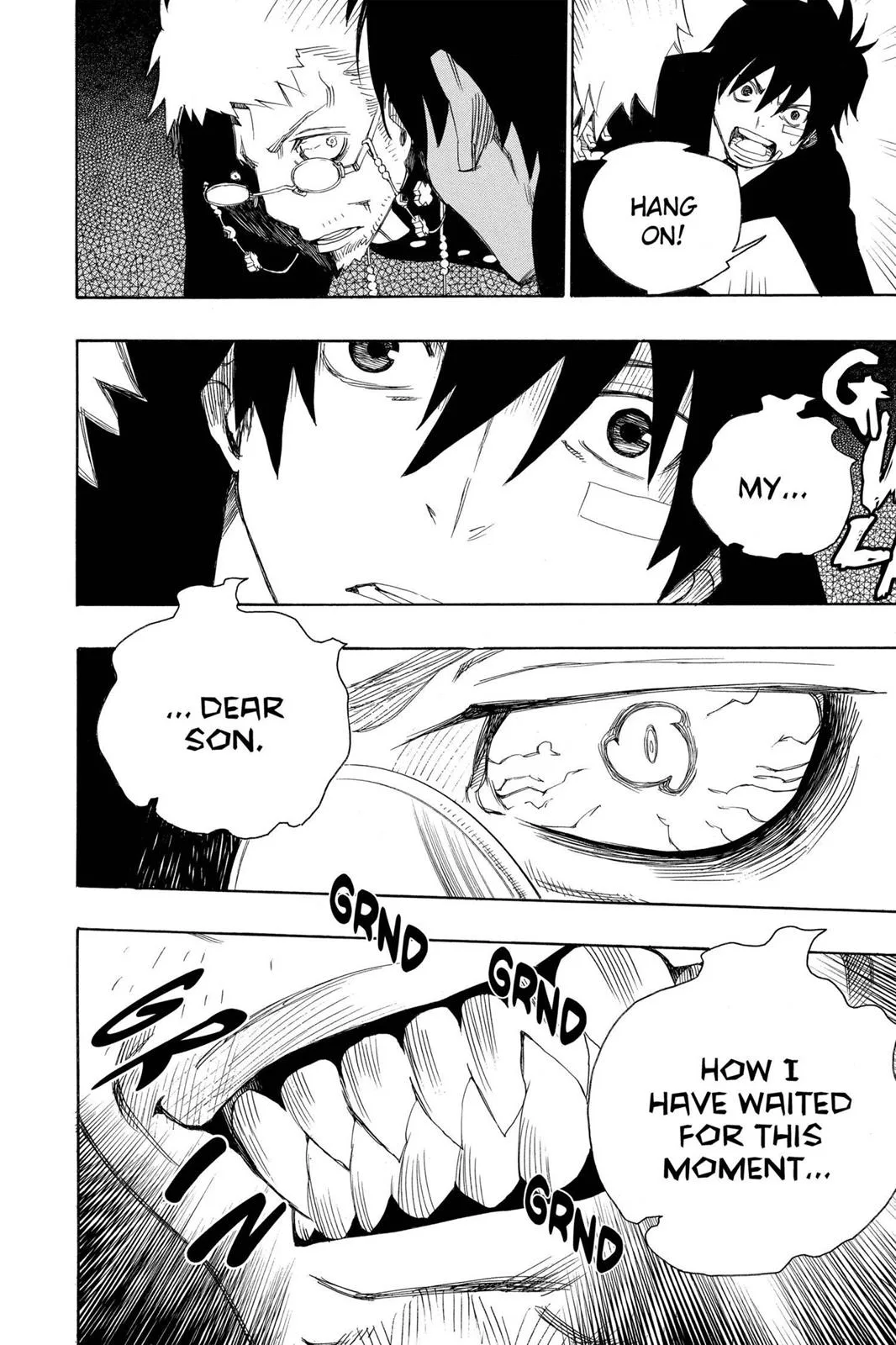 Blue Exorcist, chapter 1, page 44