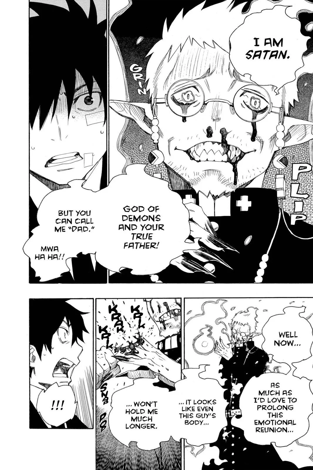 Blue Exorcist, chapter 1, page 46