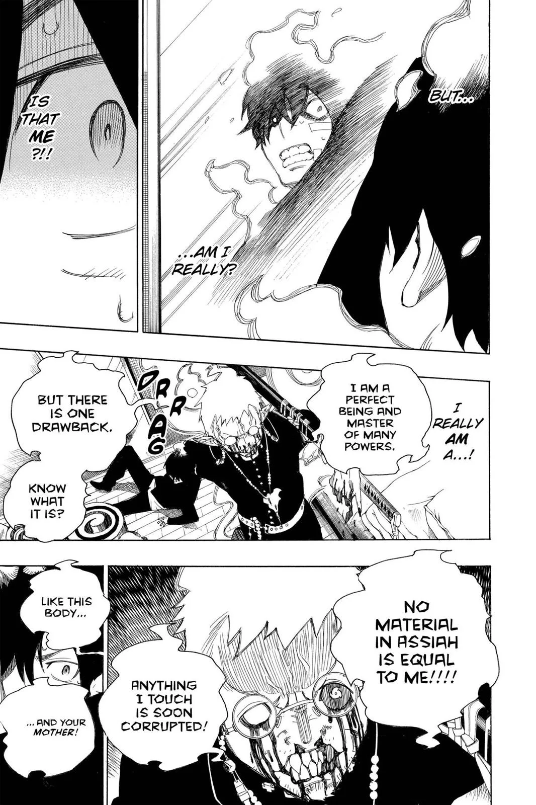 Blue Exorcist, chapter 1, page 50