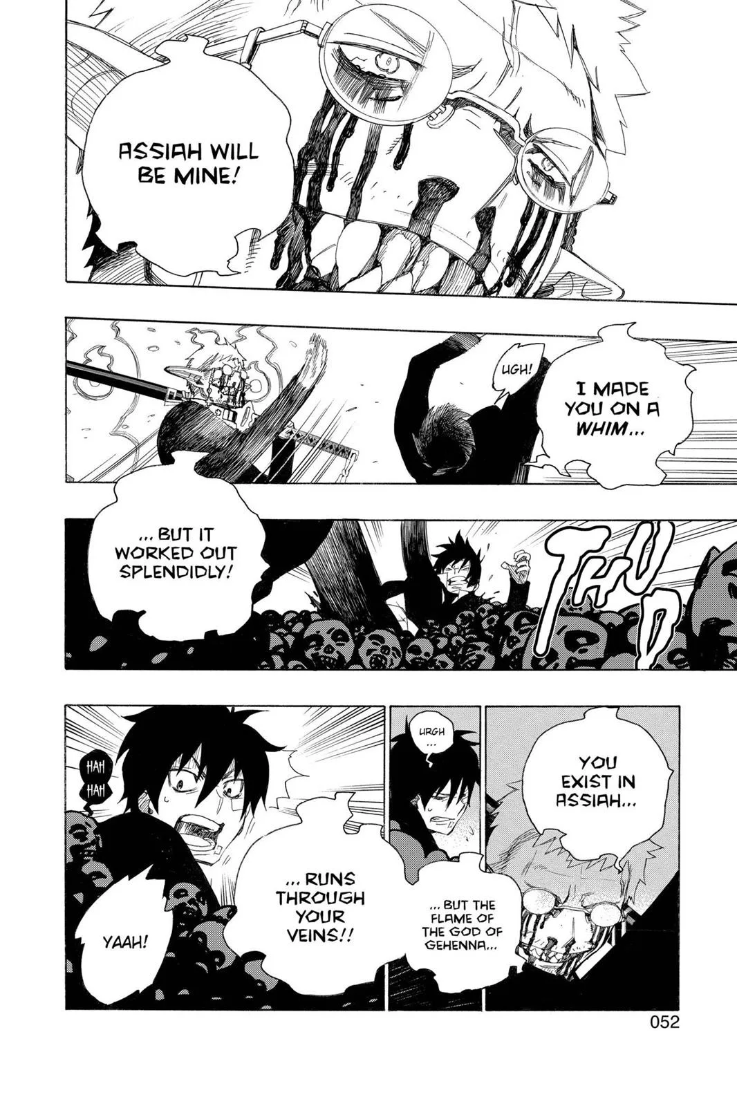 Blue Exorcist, chapter 1, page 51