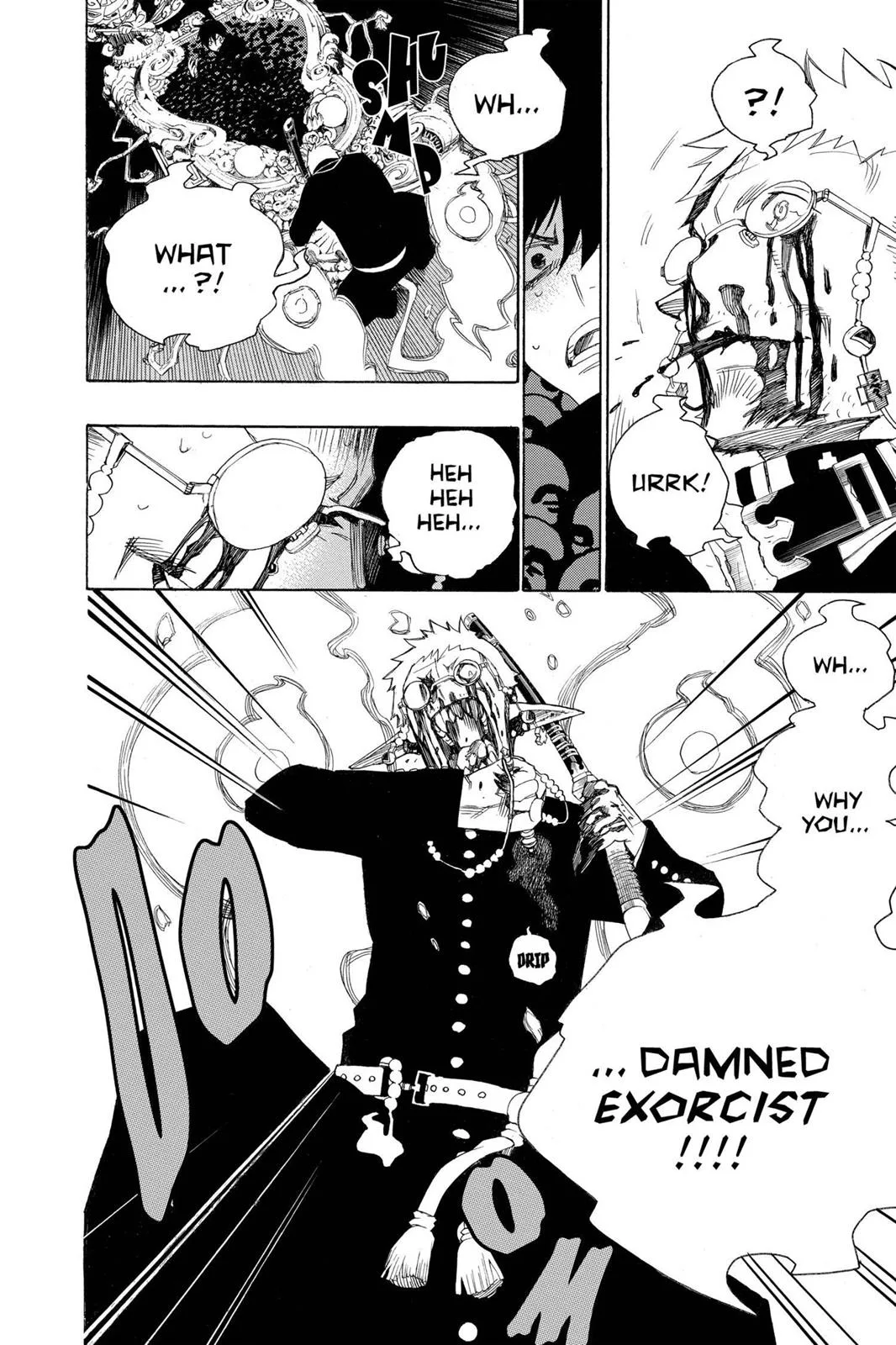 Blue Exorcist, chapter 1, page 53