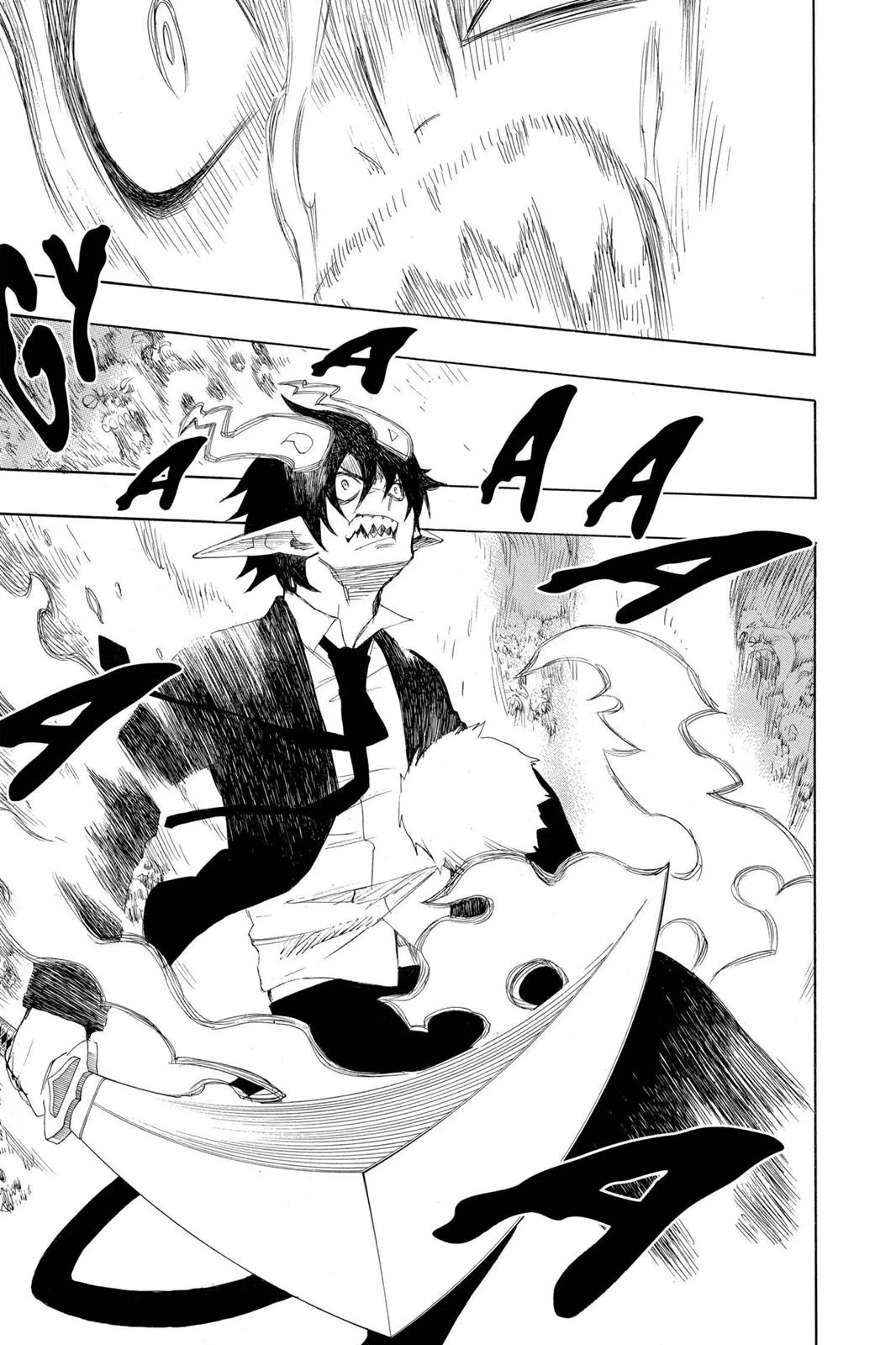 Blue Exorcist, chapter 1, page 58