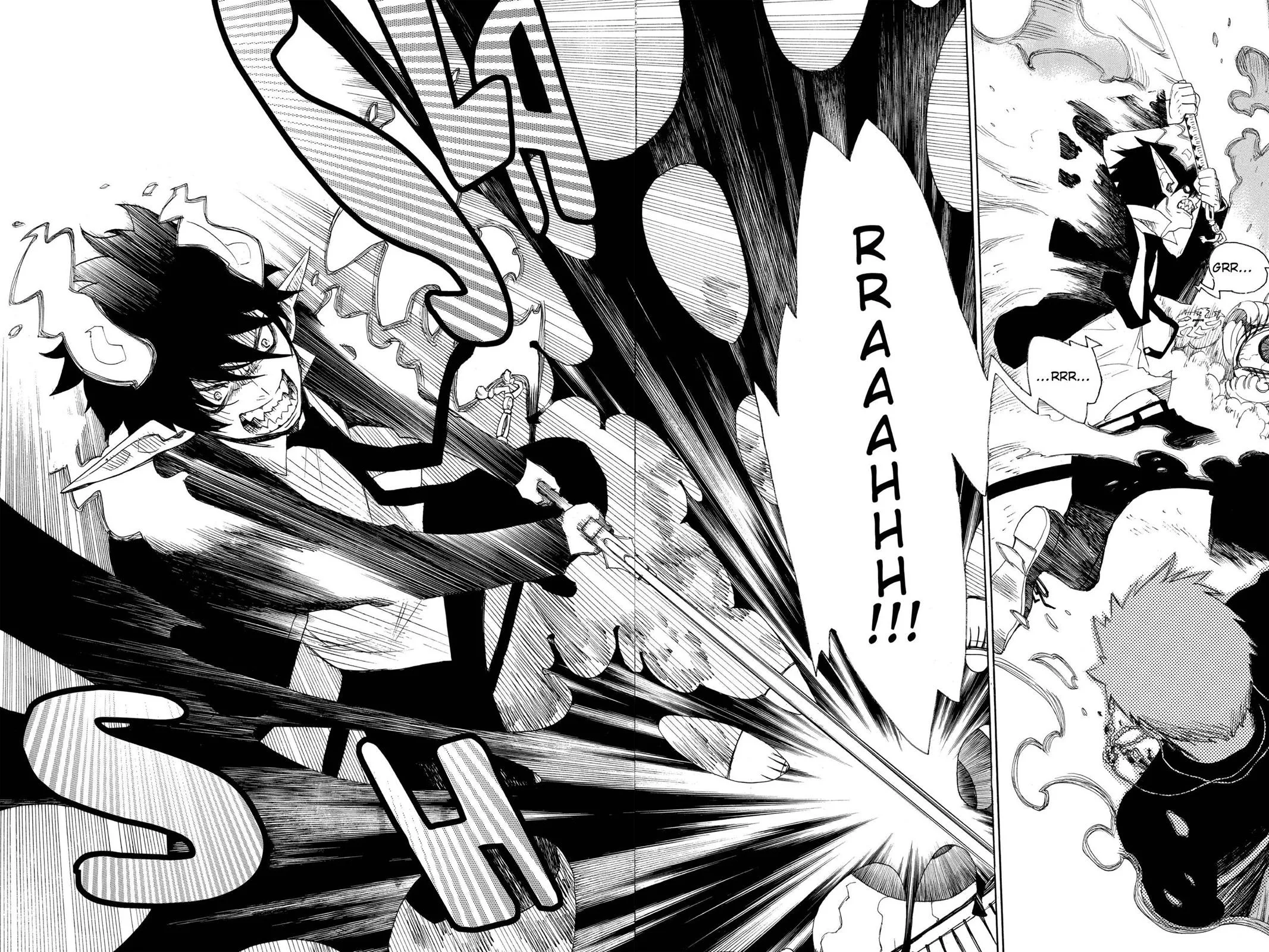 Blue Exorcist, chapter 1, page 59