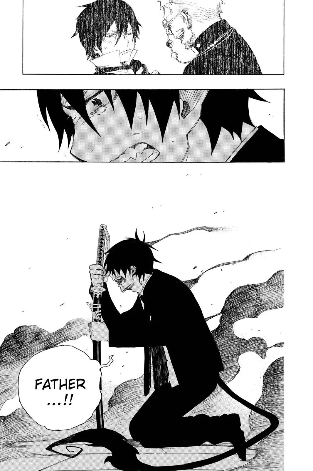Blue Exorcist, chapter 1, page 61