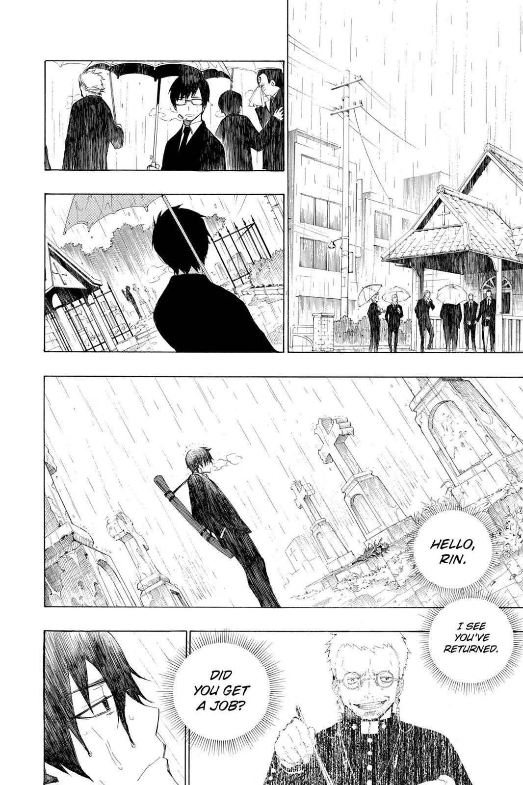 Blue Exorcist, chapter 1, page 62