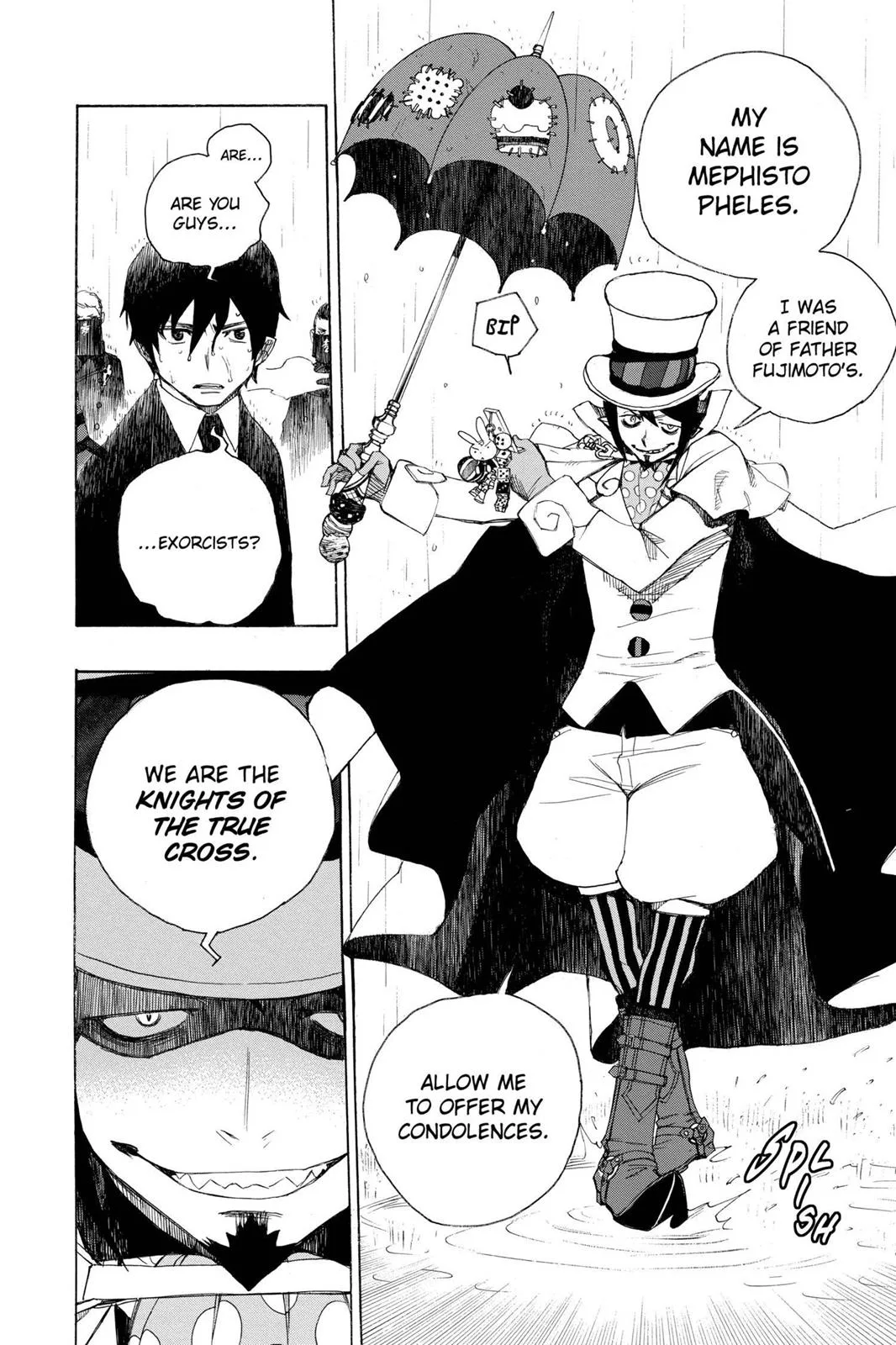 Blue Exorcist, chapter 1, page 64