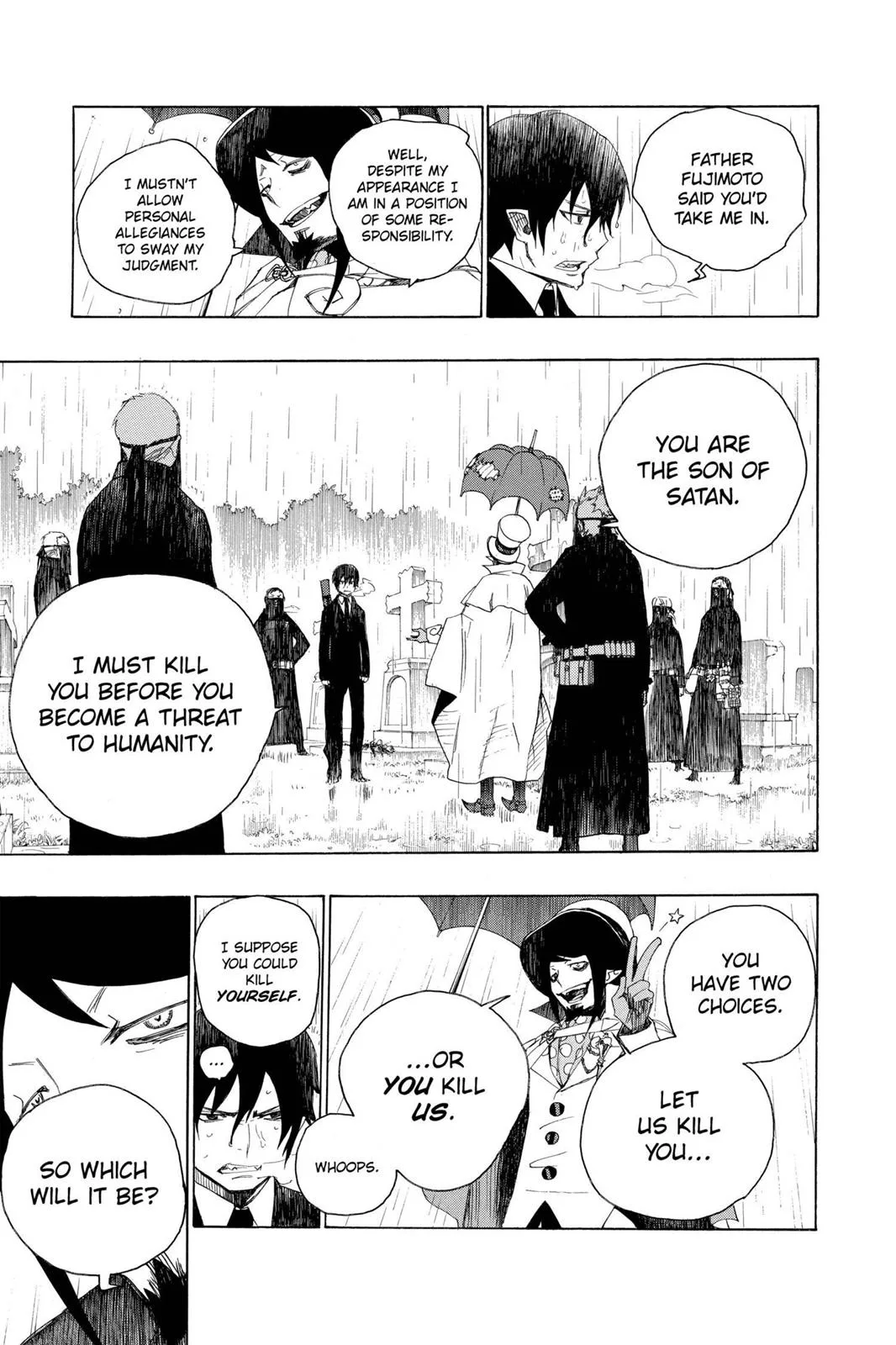 Blue Exorcist, chapter 1, page 65