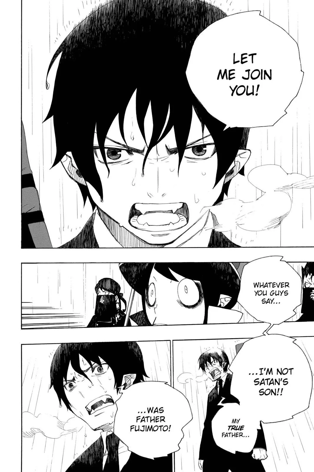 Blue Exorcist, chapter 1, page 66
