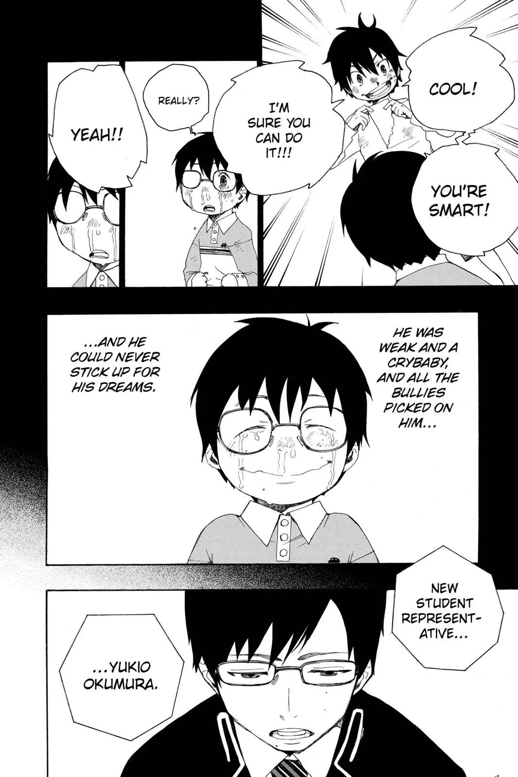 Blue Exorcist, chapter 2, page 11
