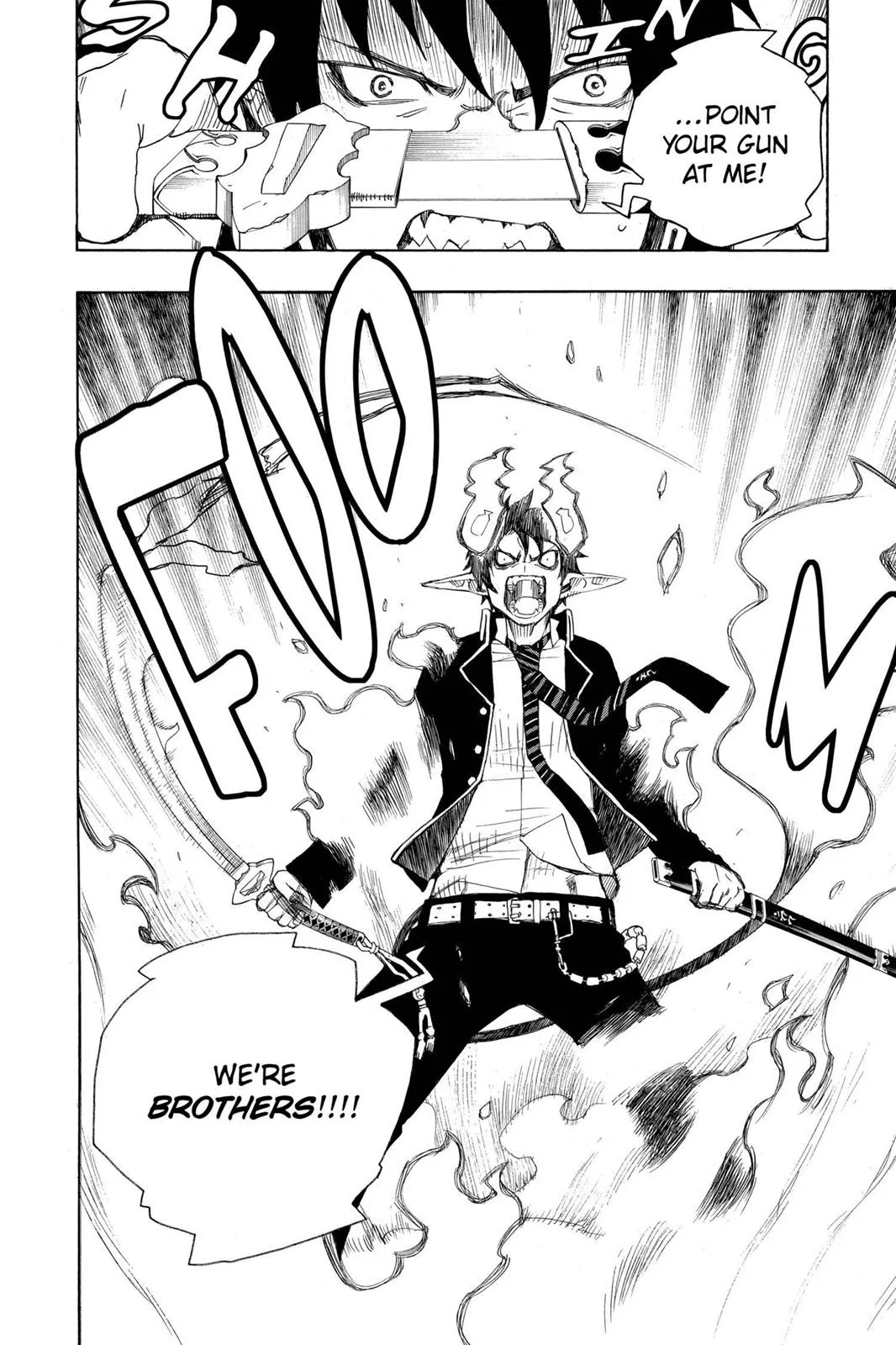 Blue Exorcist, chapter 2, page 41