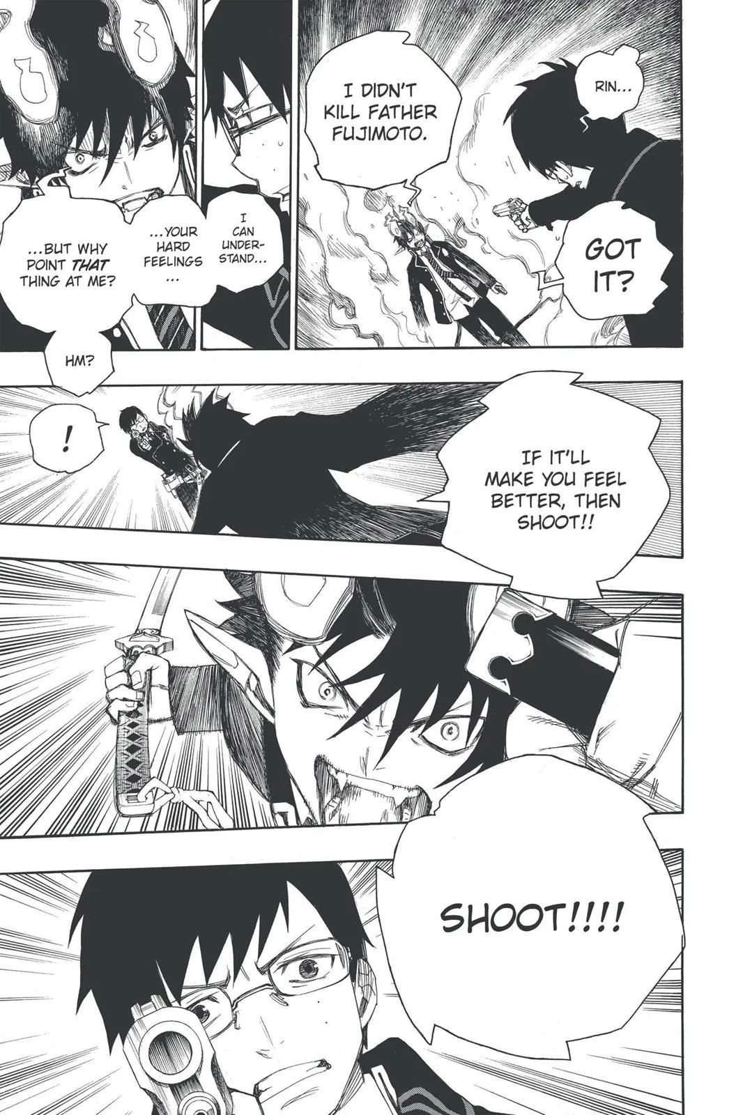 Blue Exorcist, chapter 2, page 42