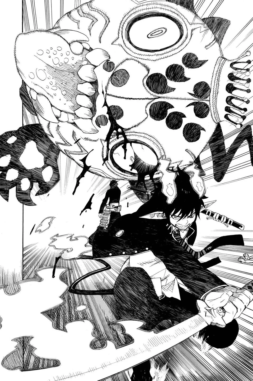 Blue Exorcist, chapter 2, page 43