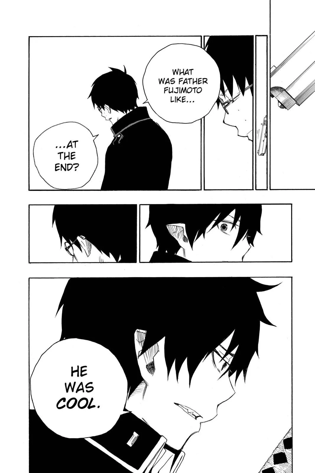 Blue Exorcist, chapter 2, page 45