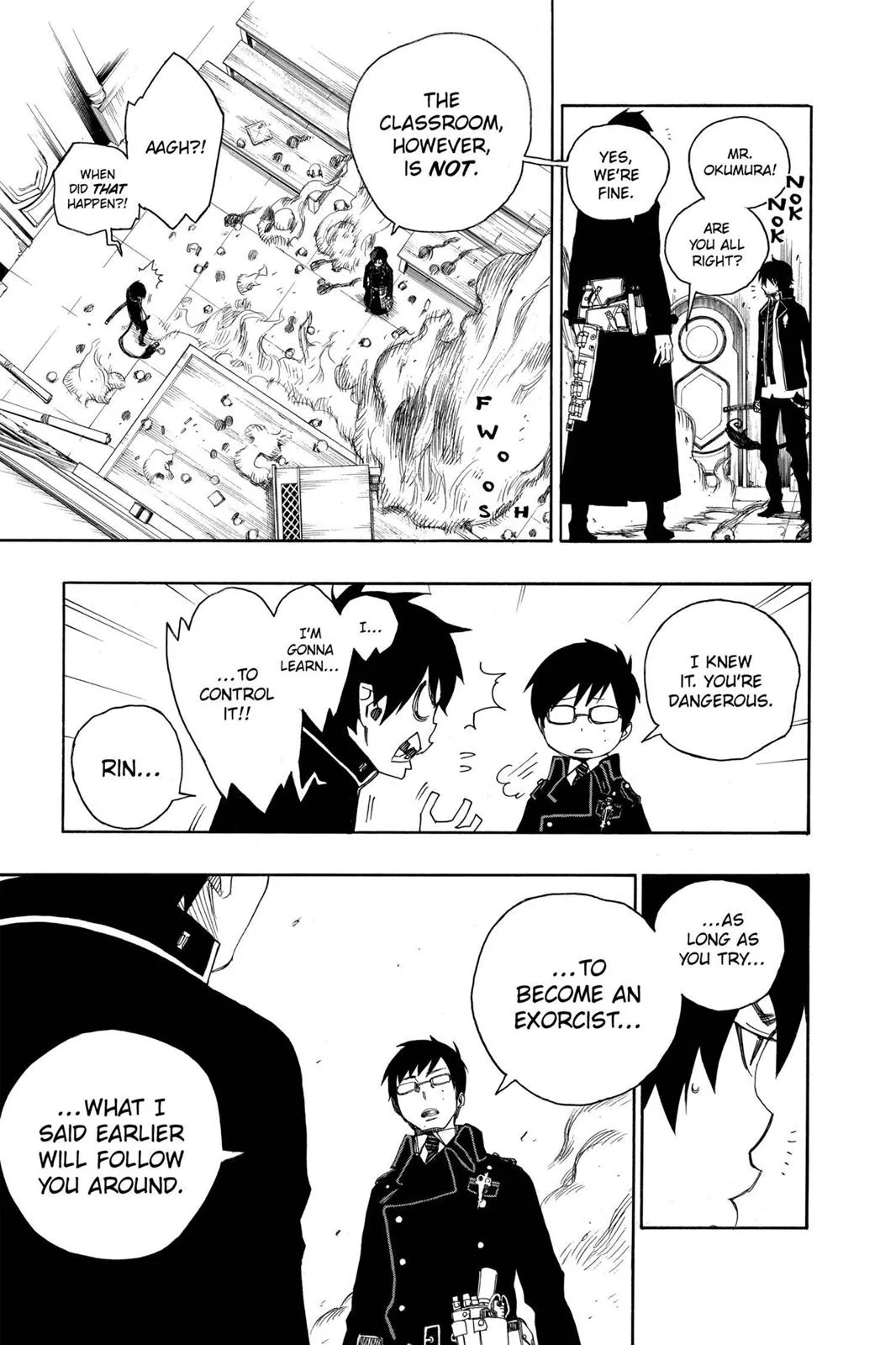 Blue Exorcist, chapter 2, page 48