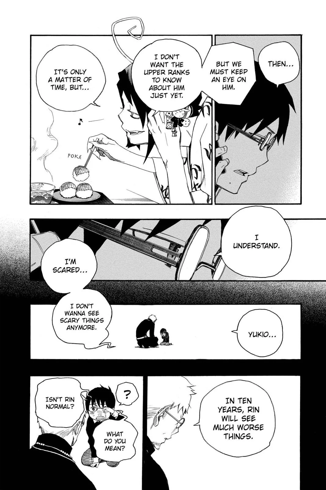 Blue Exorcist, chapter 2, page 51