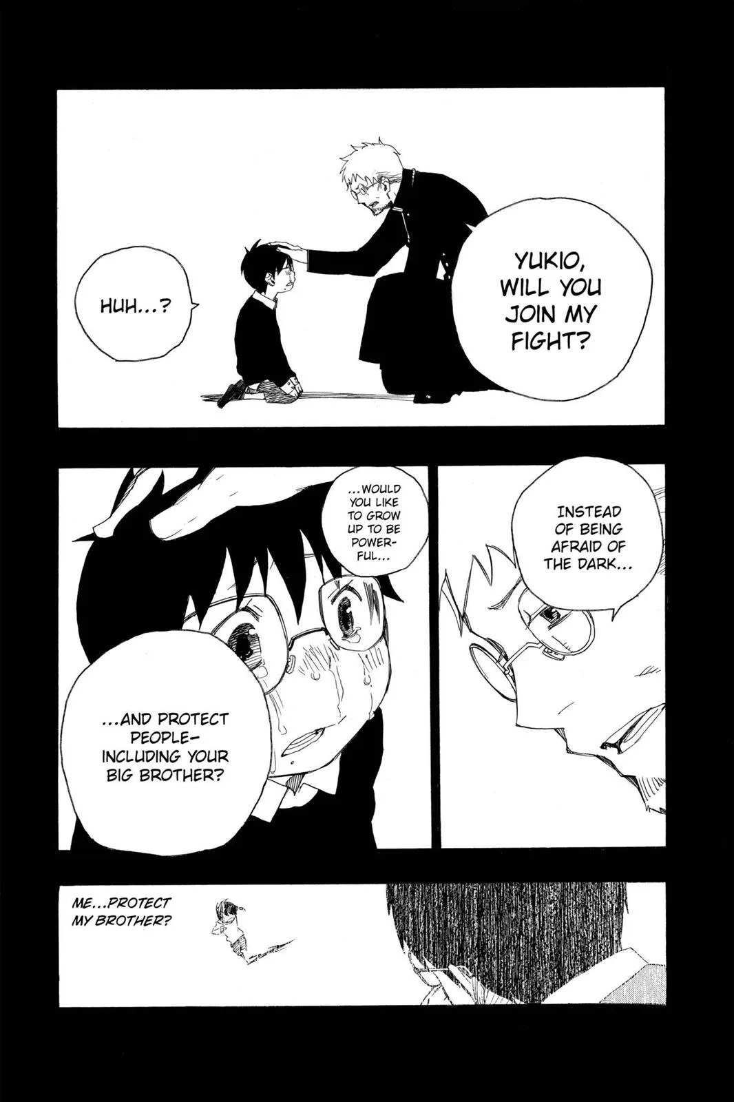 Blue Exorcist, chapter 2, page 52