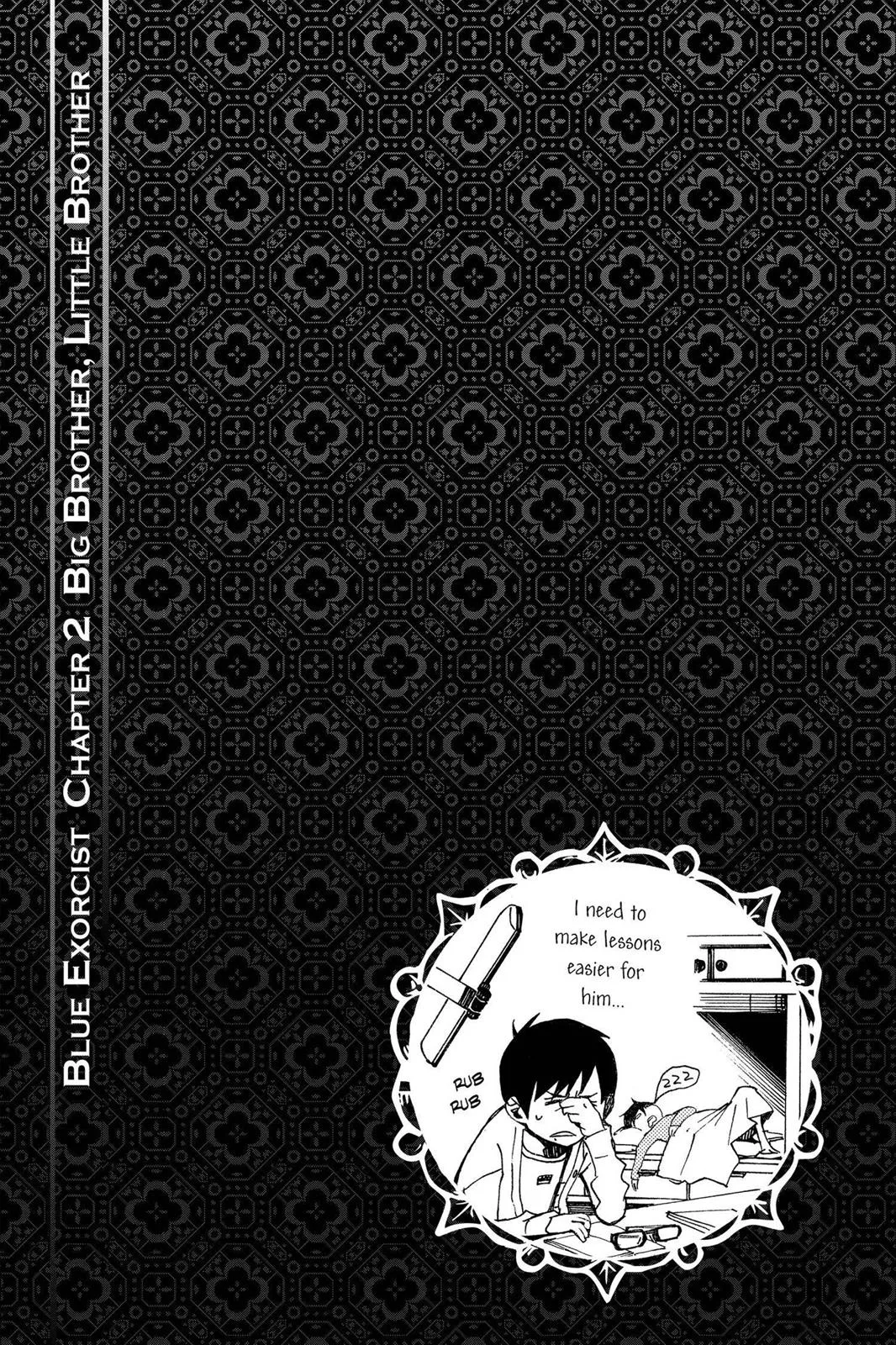 Blue Exorcist, chapter 2, page 57