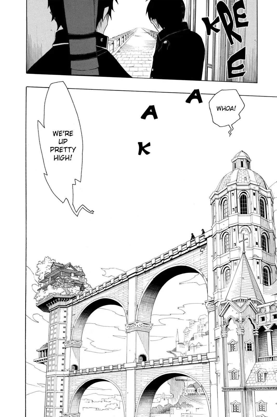 Blue Exorcist, chapter 3, page 6