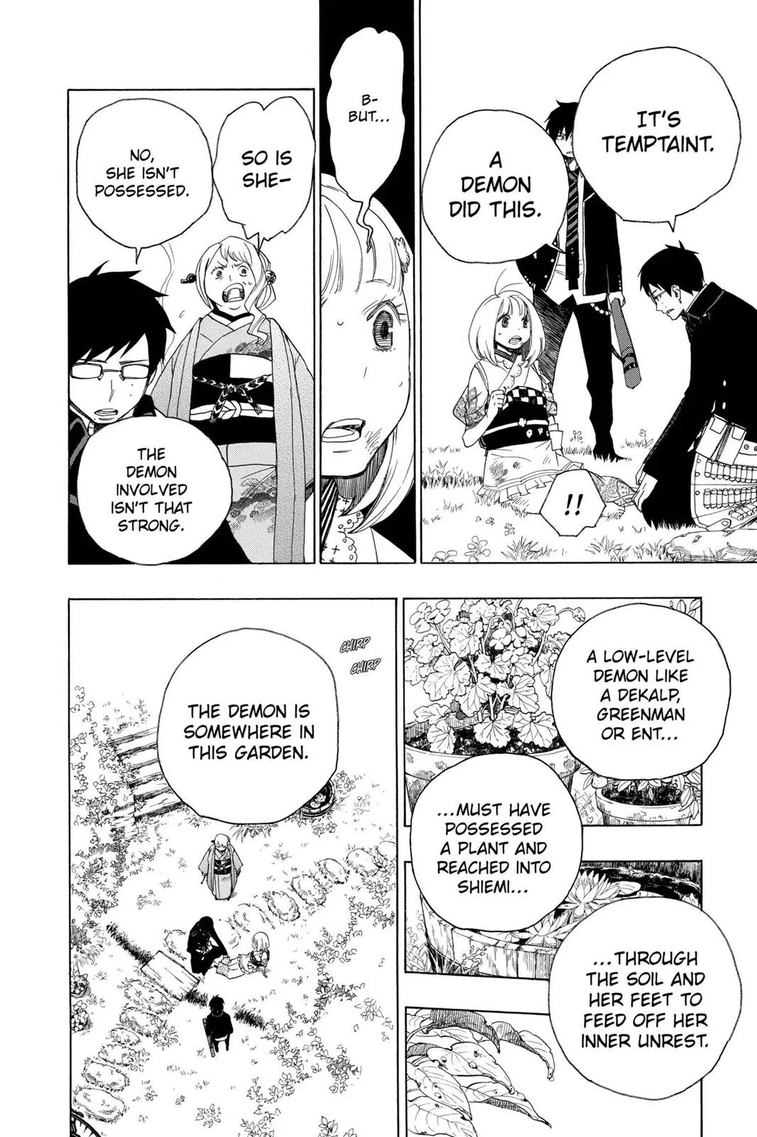 Blue Exorcist, chapter 3, page 24