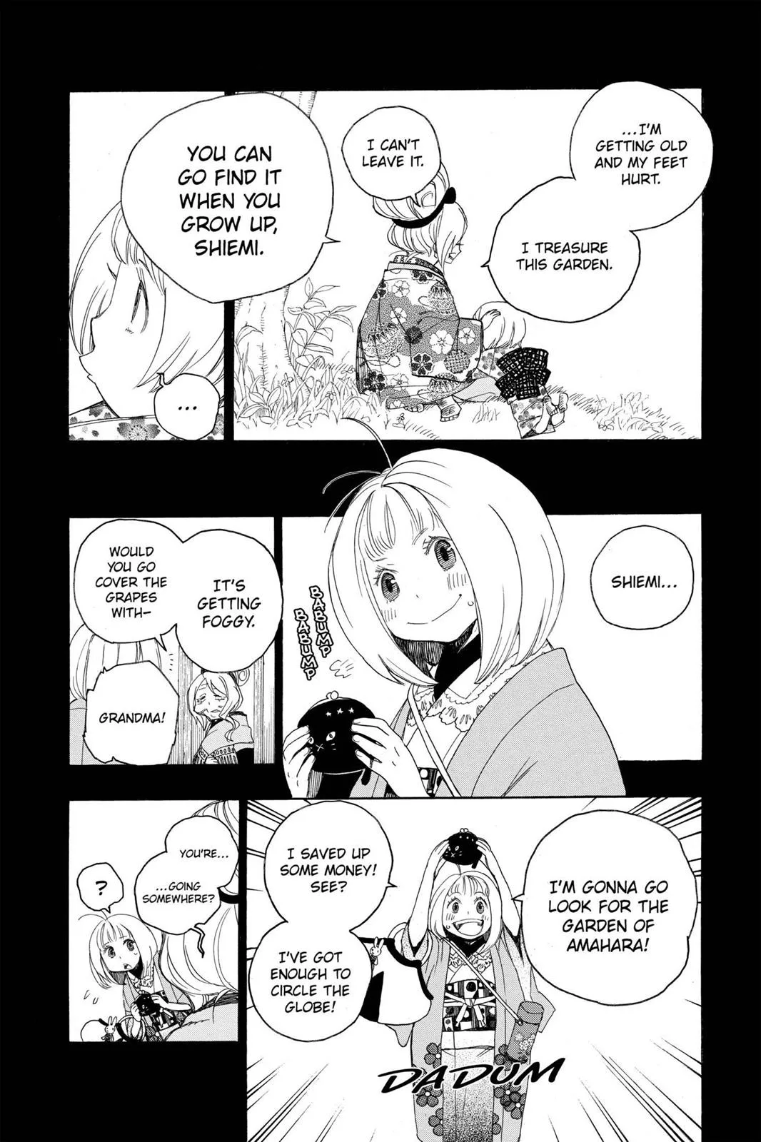 Blue Exorcist, chapter 3, page 30