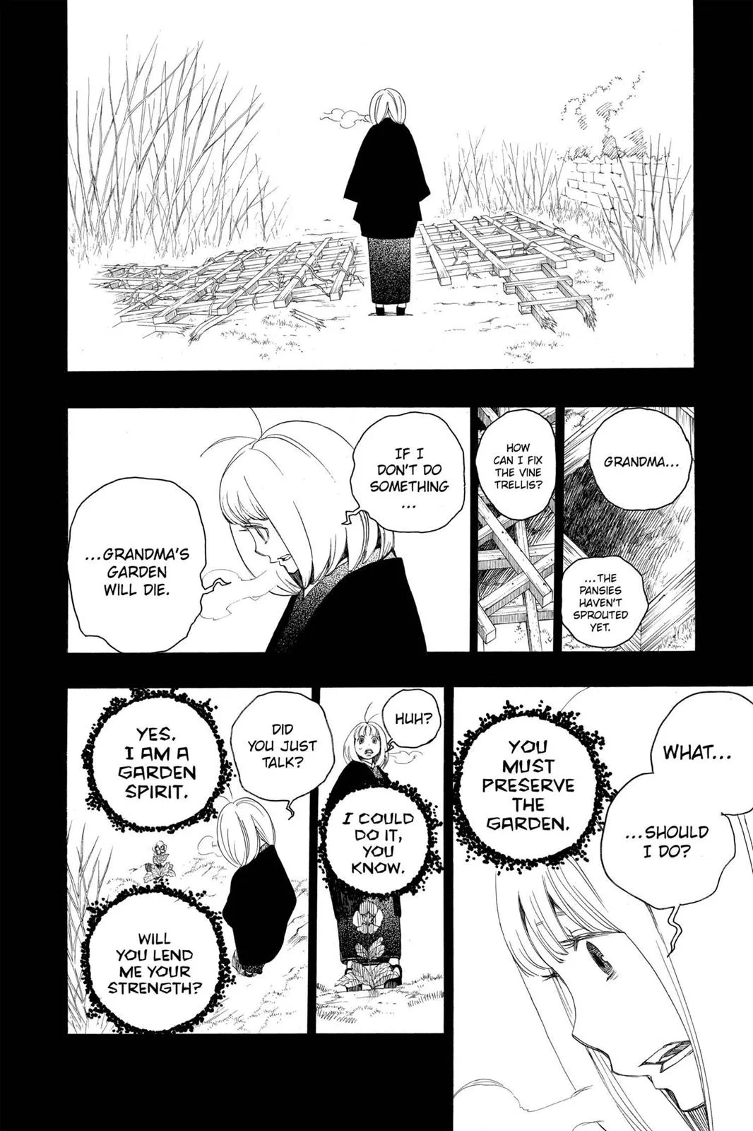 Blue Exorcist, chapter 3, page 32